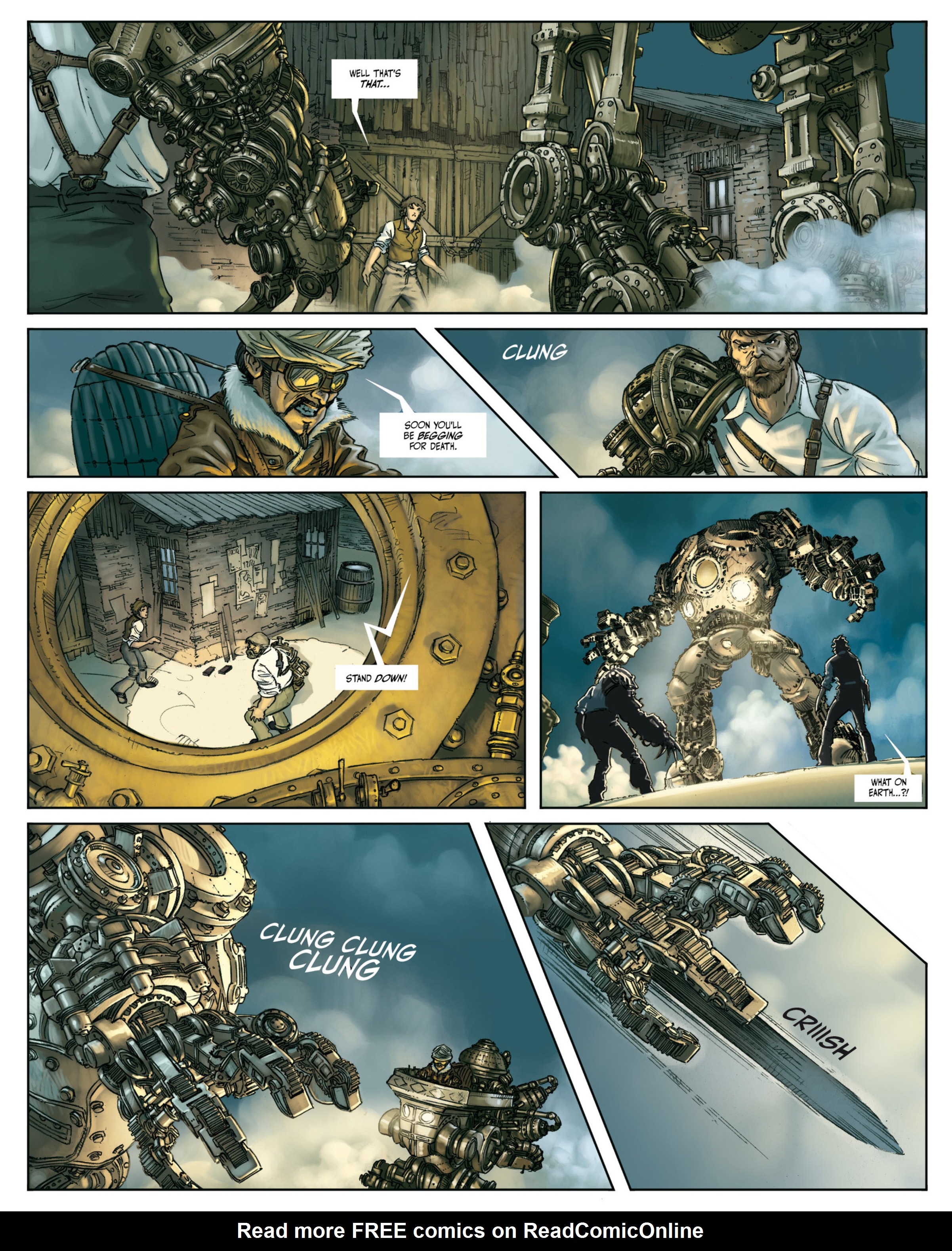 Read online Clockwerx comic -  Issue #1 - 47