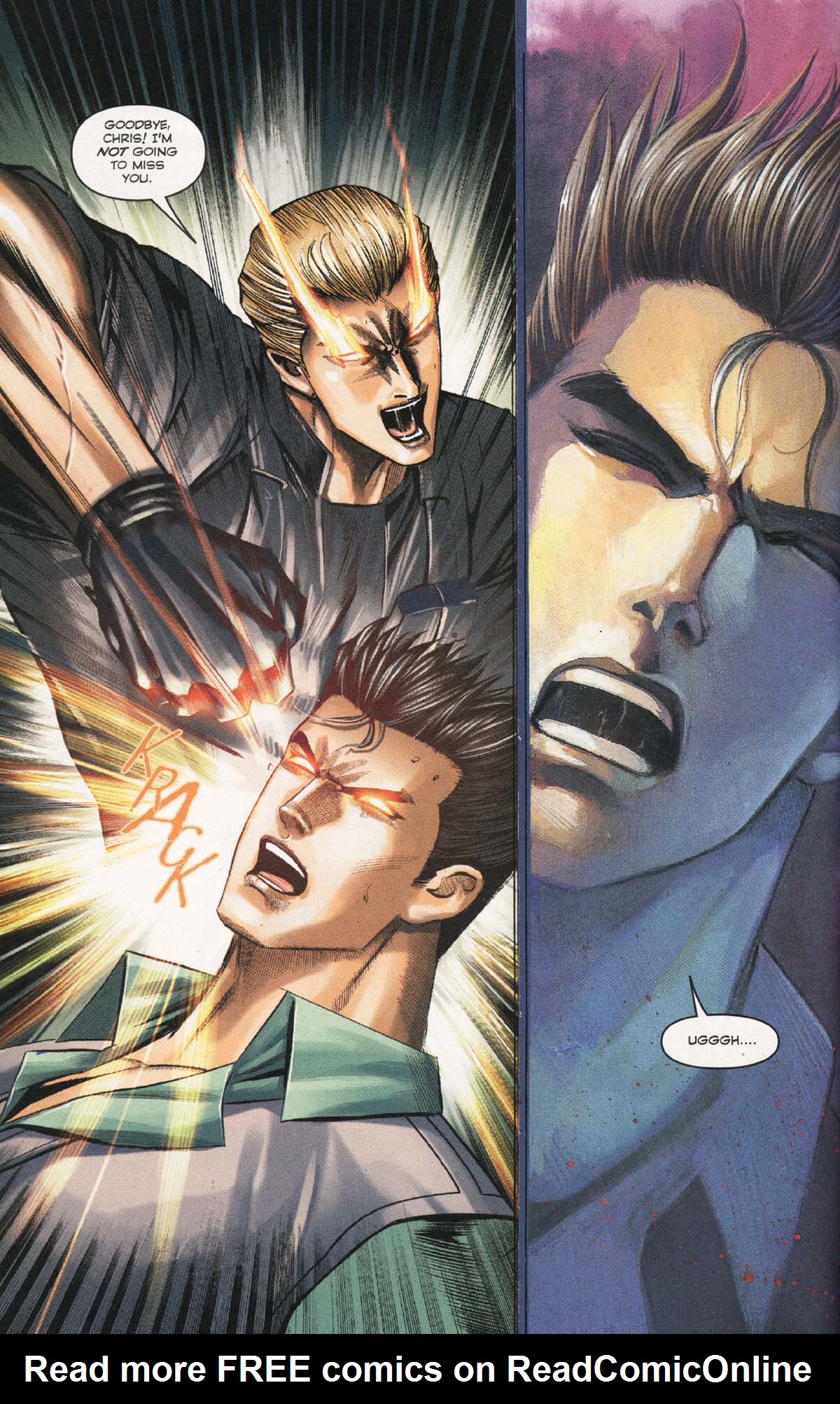 Read online Resident Evil Code: Veronica comic -  Issue #3 - 128