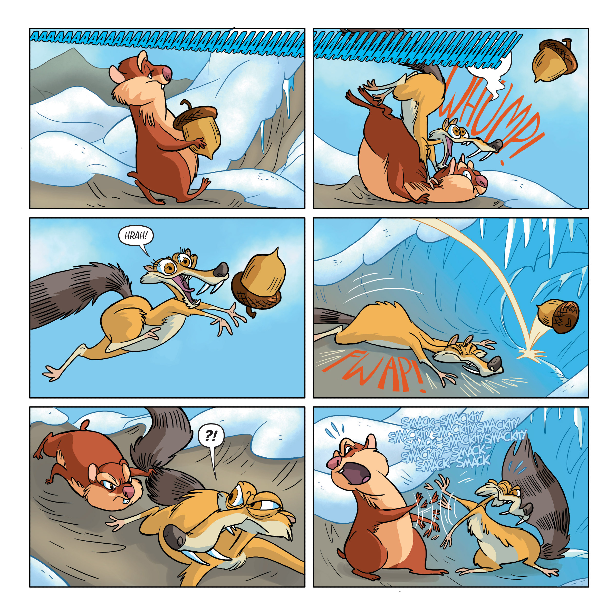 Read online Ice Age: Past, Presents, and Future! comic -  Issue # Full - 8