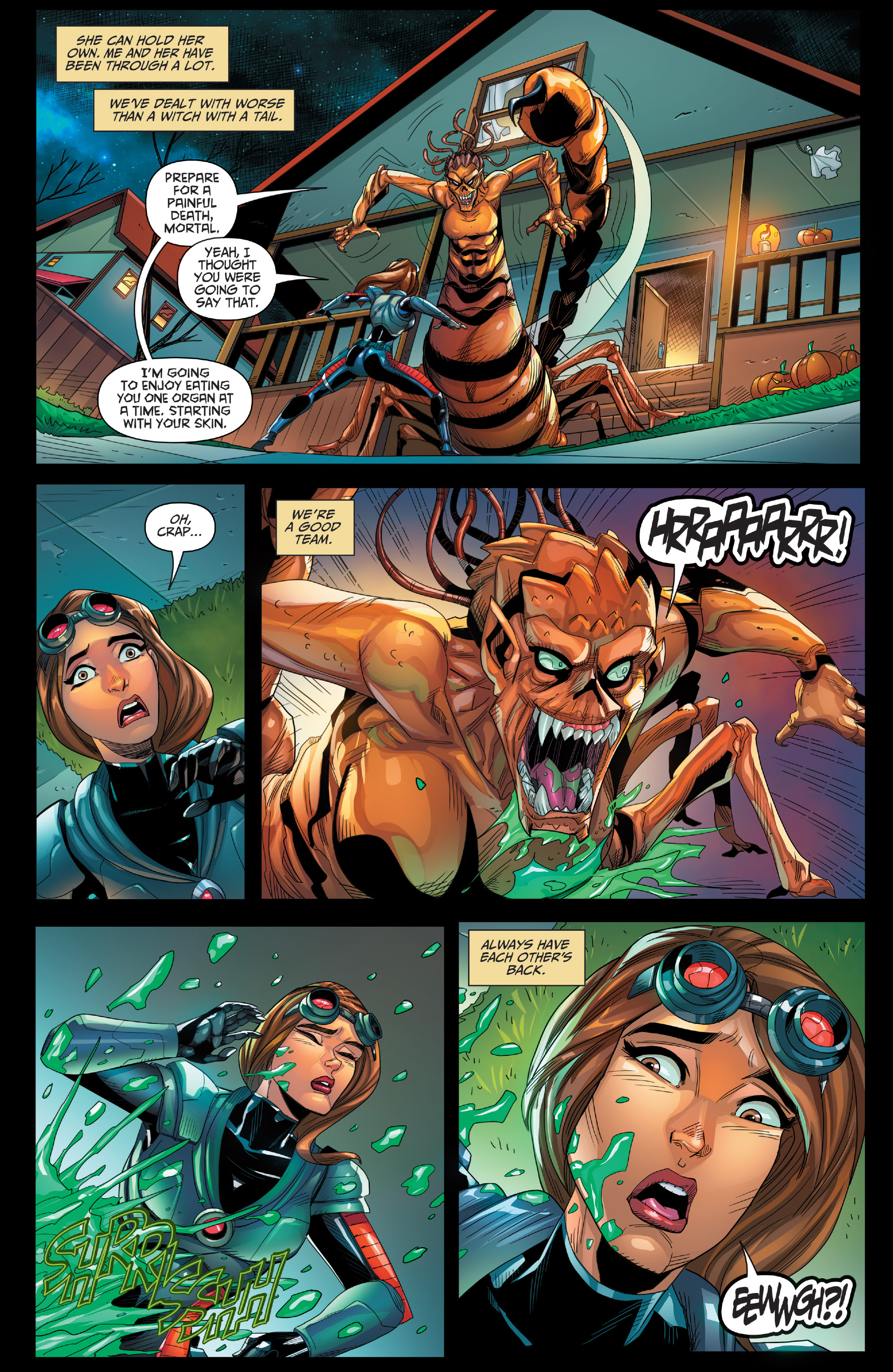 Read online Grimm Fairy Tales 2019 Horror Pinup Special comic -  Issue # Full - 10