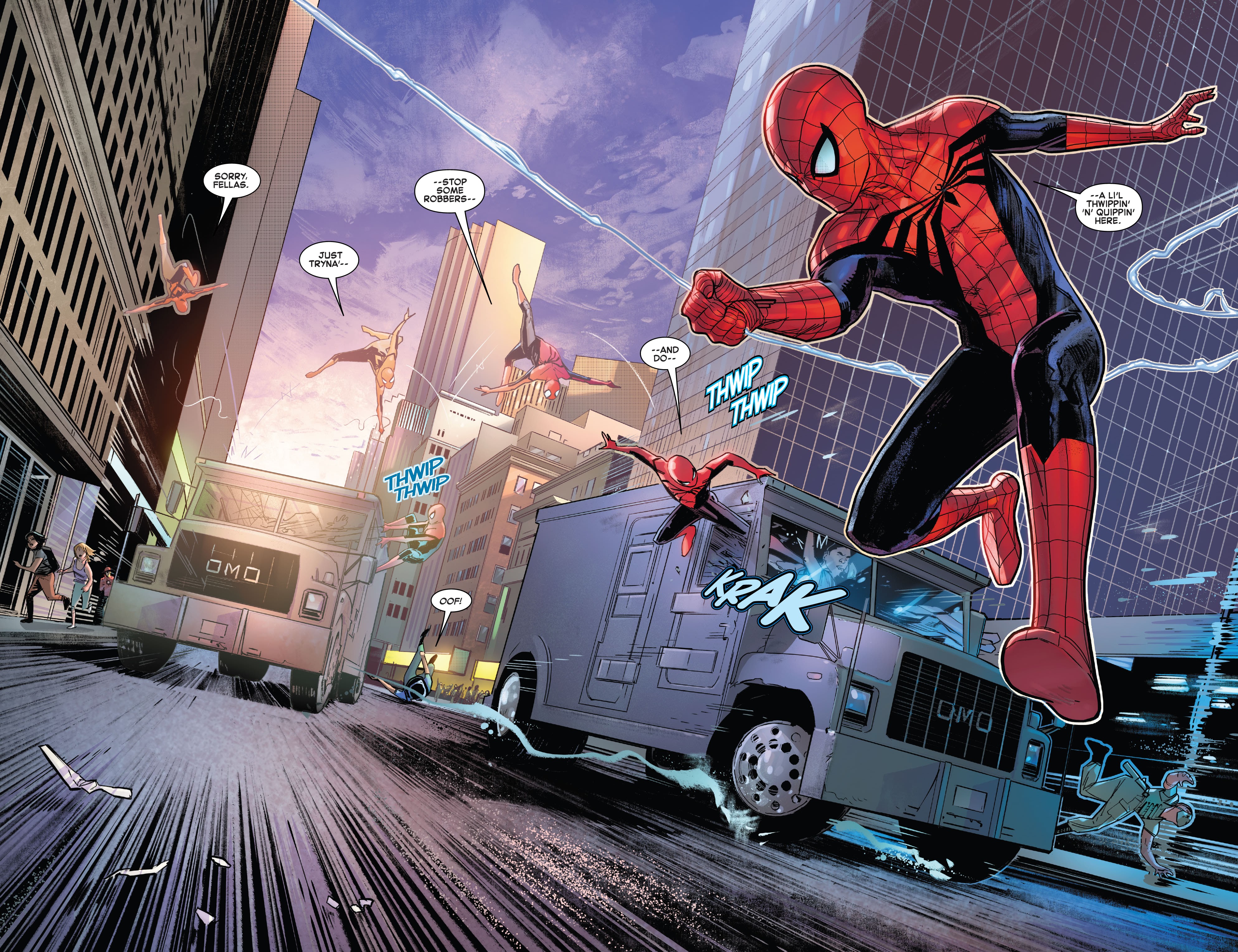 Read online The Amazing Spider-Man (2018) comic -  Issue #79 - 12