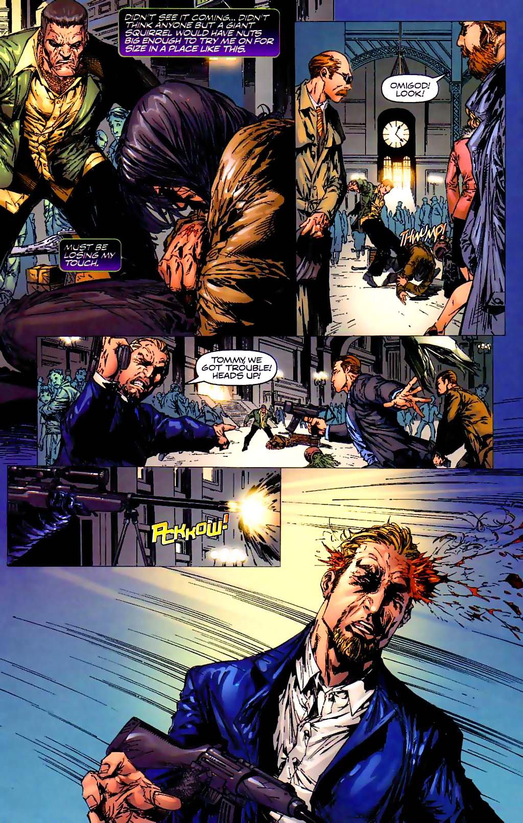 Read online The Darkness (2002) comic -  Issue #7 - 16