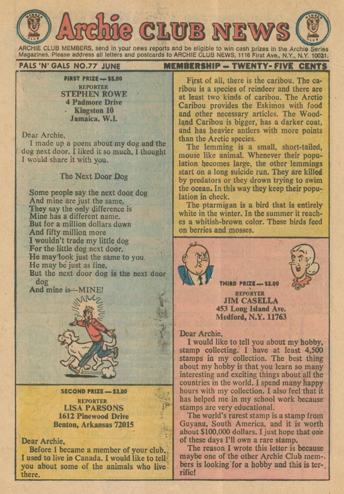 Read online Archie's Pals 'N' Gals (1952) comic -  Issue #77 - 32