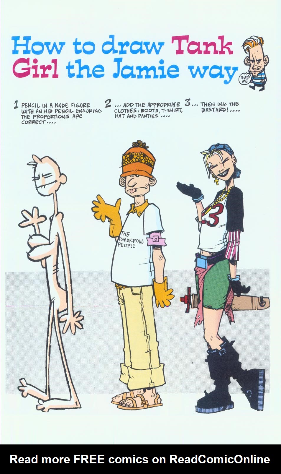 Read online Hewlett and Martin's Tank Girl comic -  Issue # TPB - 27