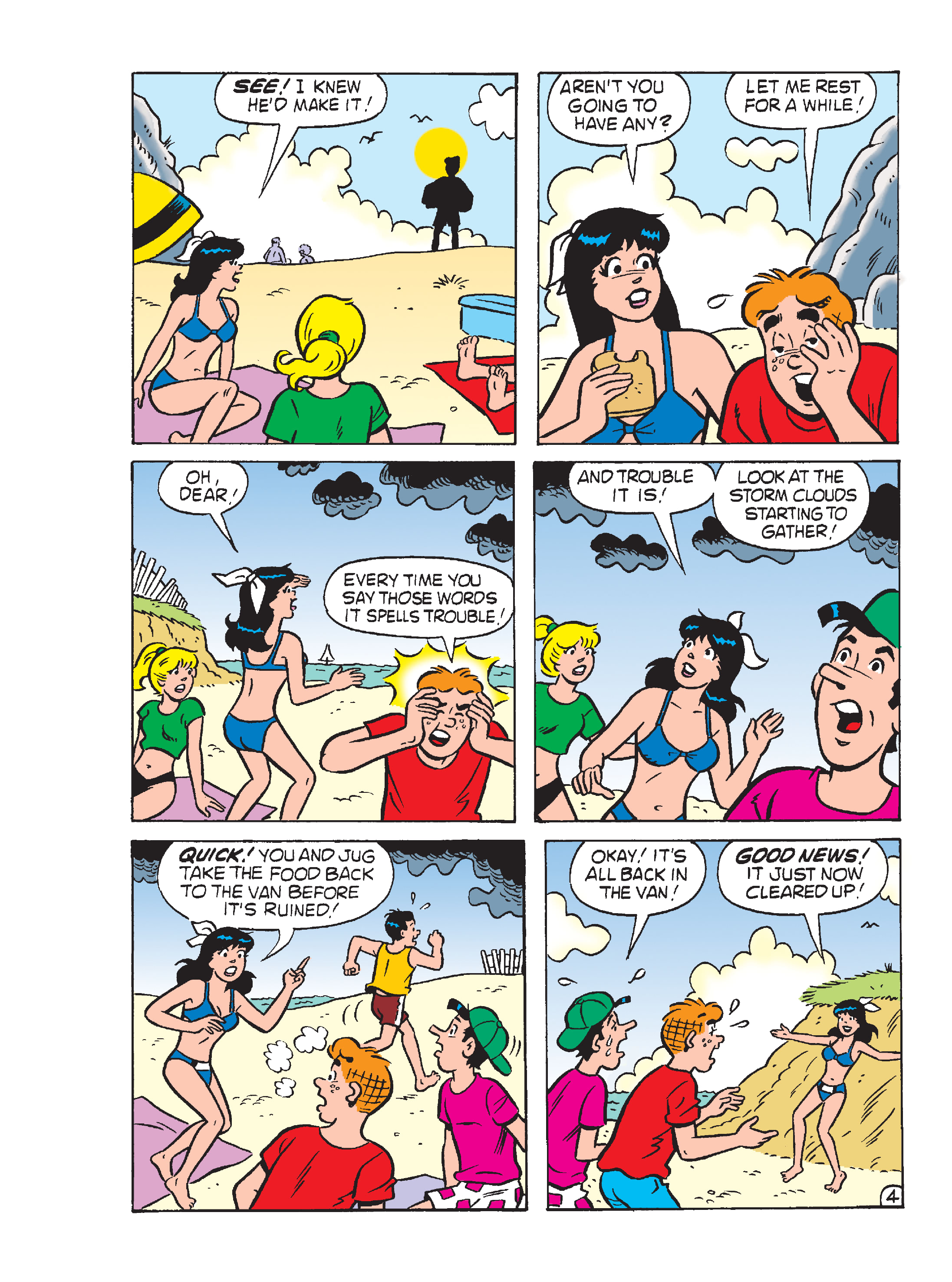Read online World of Betty & Veronica Digest comic -  Issue #6 - 26