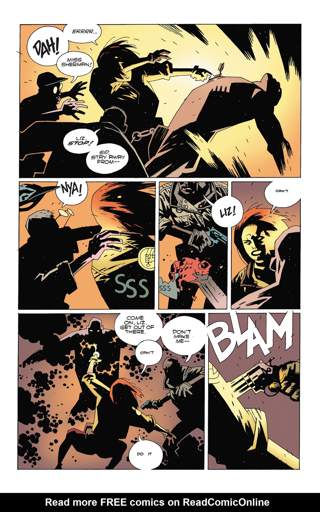 Read online Hellboy: Wake the Devil comic -  Issue # _TPB - 73
