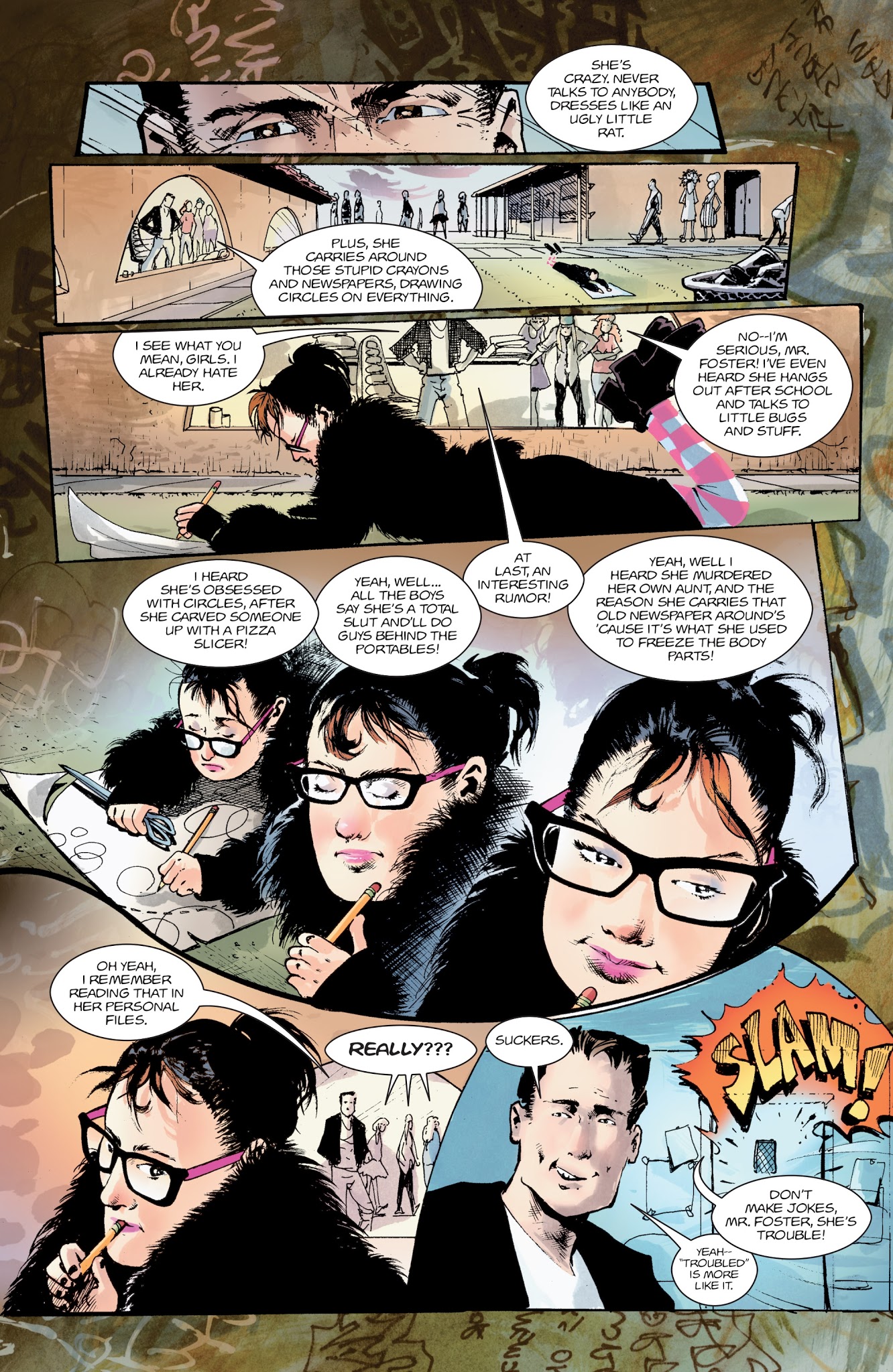 Read online Zero Girl comic -  Issue # _TPB - 9