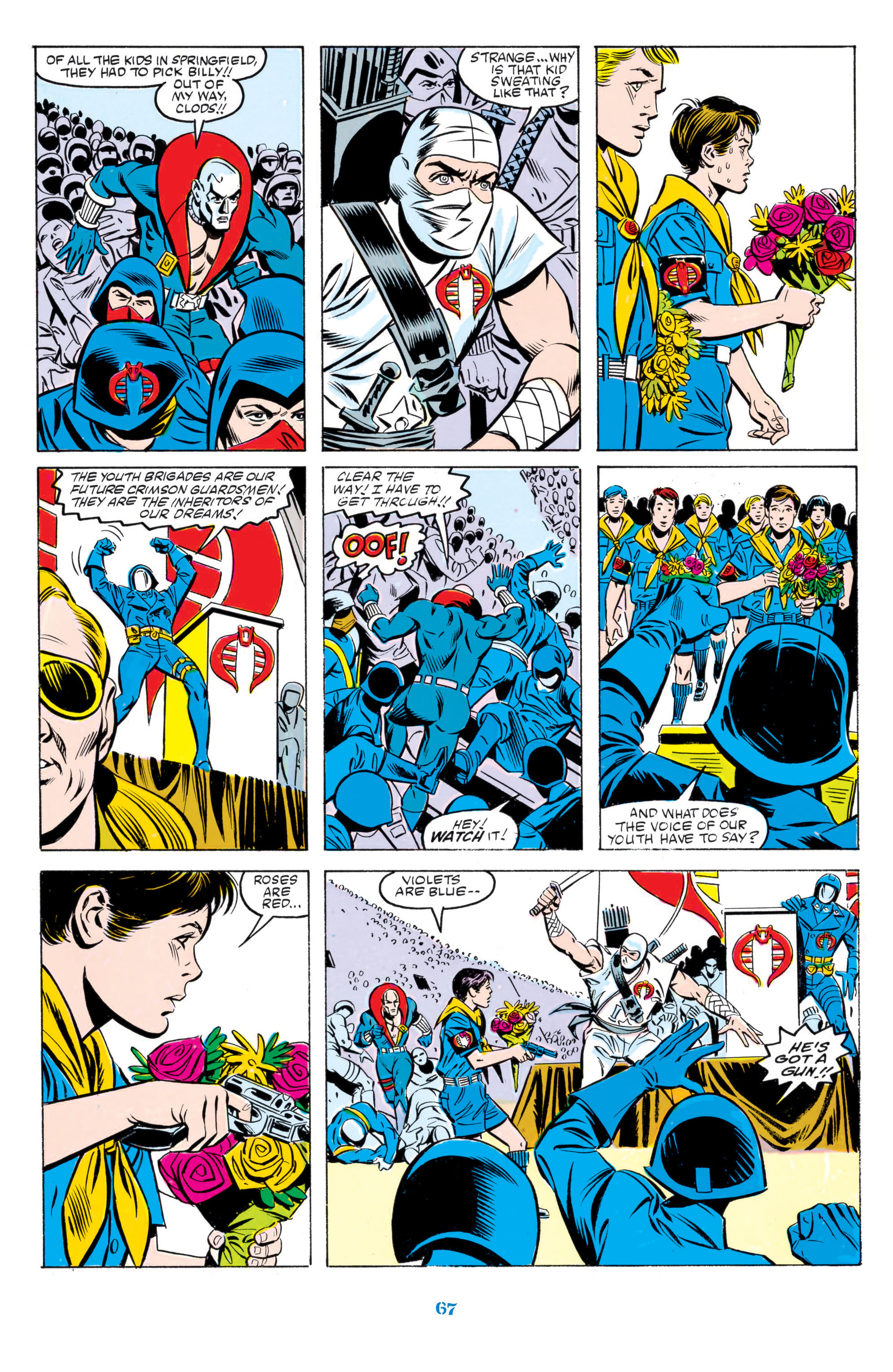 Read online Classic G.I. Joe comic -  Issue # TPB 4 (Part 1) - 68