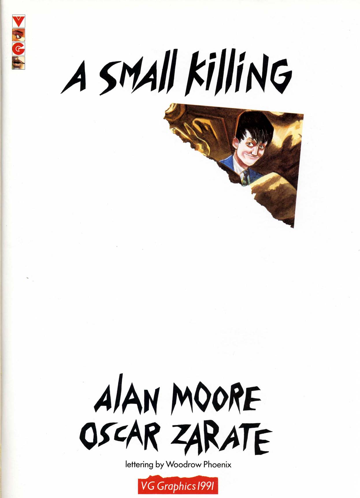 Read online A Small Killing comic -  Issue # TPB - 2
