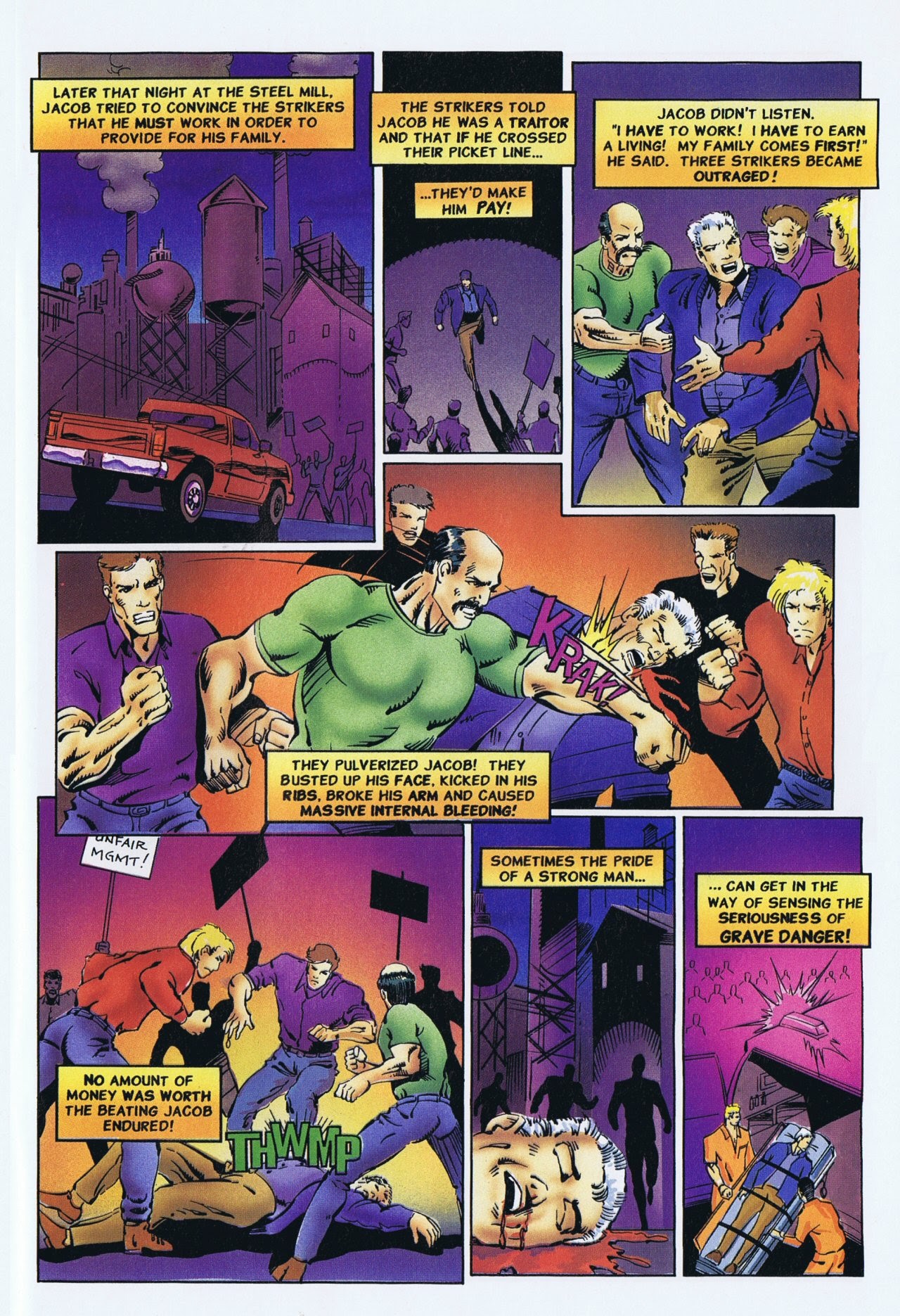 Read online Bloodfire comic -  Issue #0 - 12