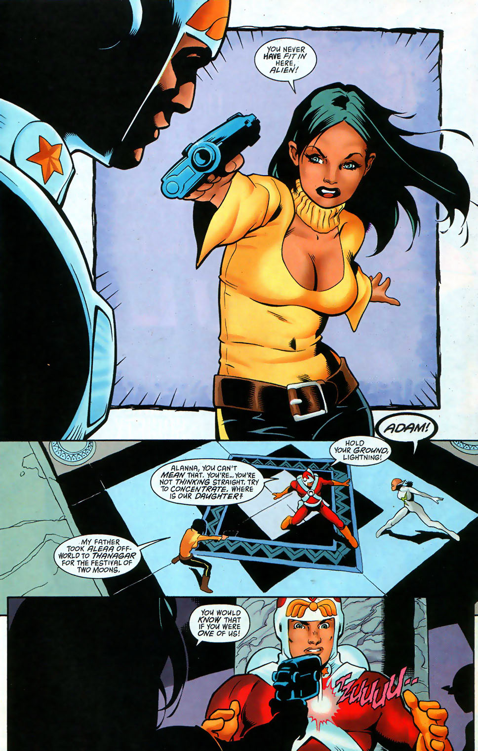 Read online Green Lantern/Adam Strange comic -  Issue # Full - 10