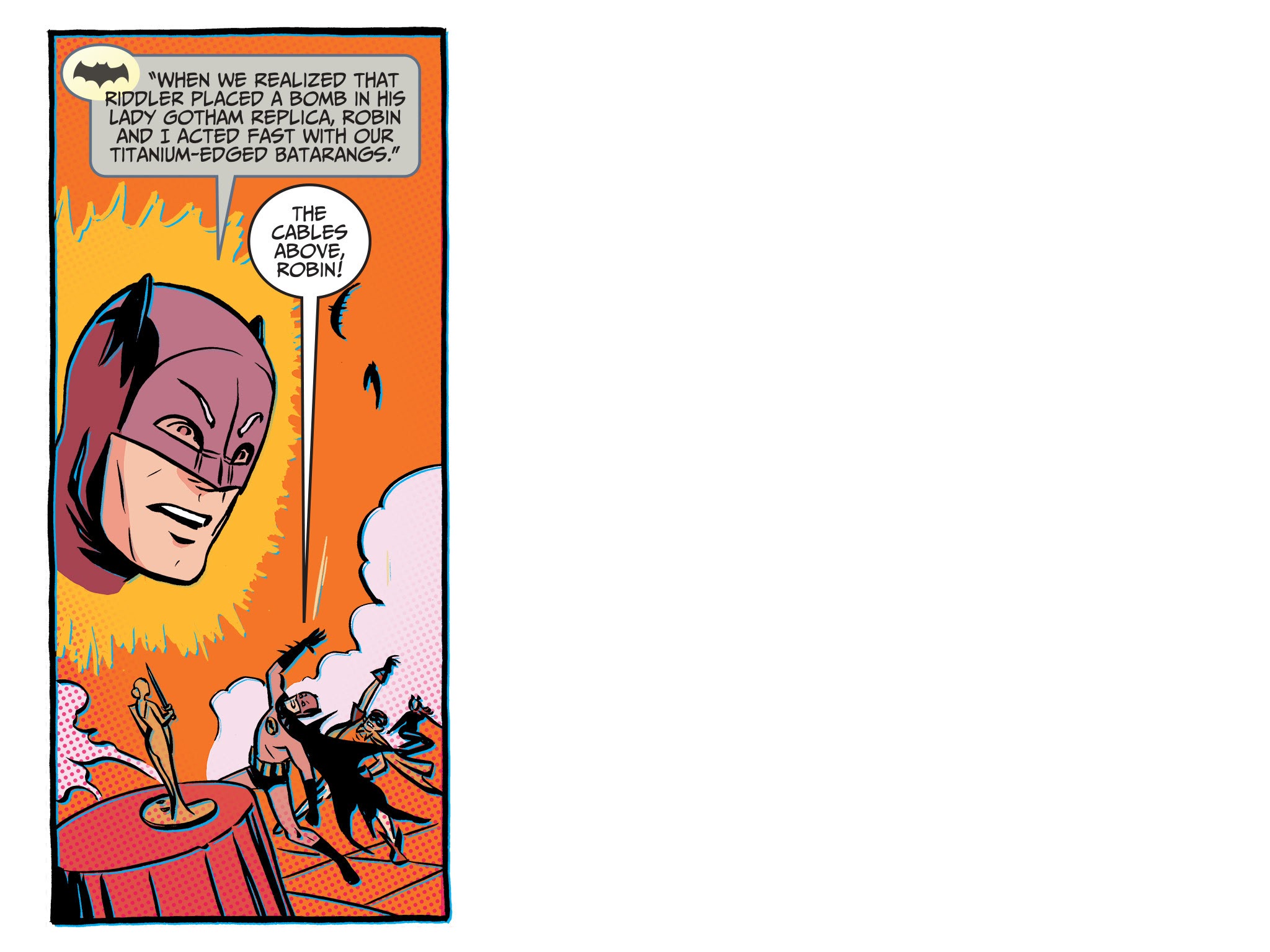 Read online Batman '66 [I] comic -  Issue #3 - 6