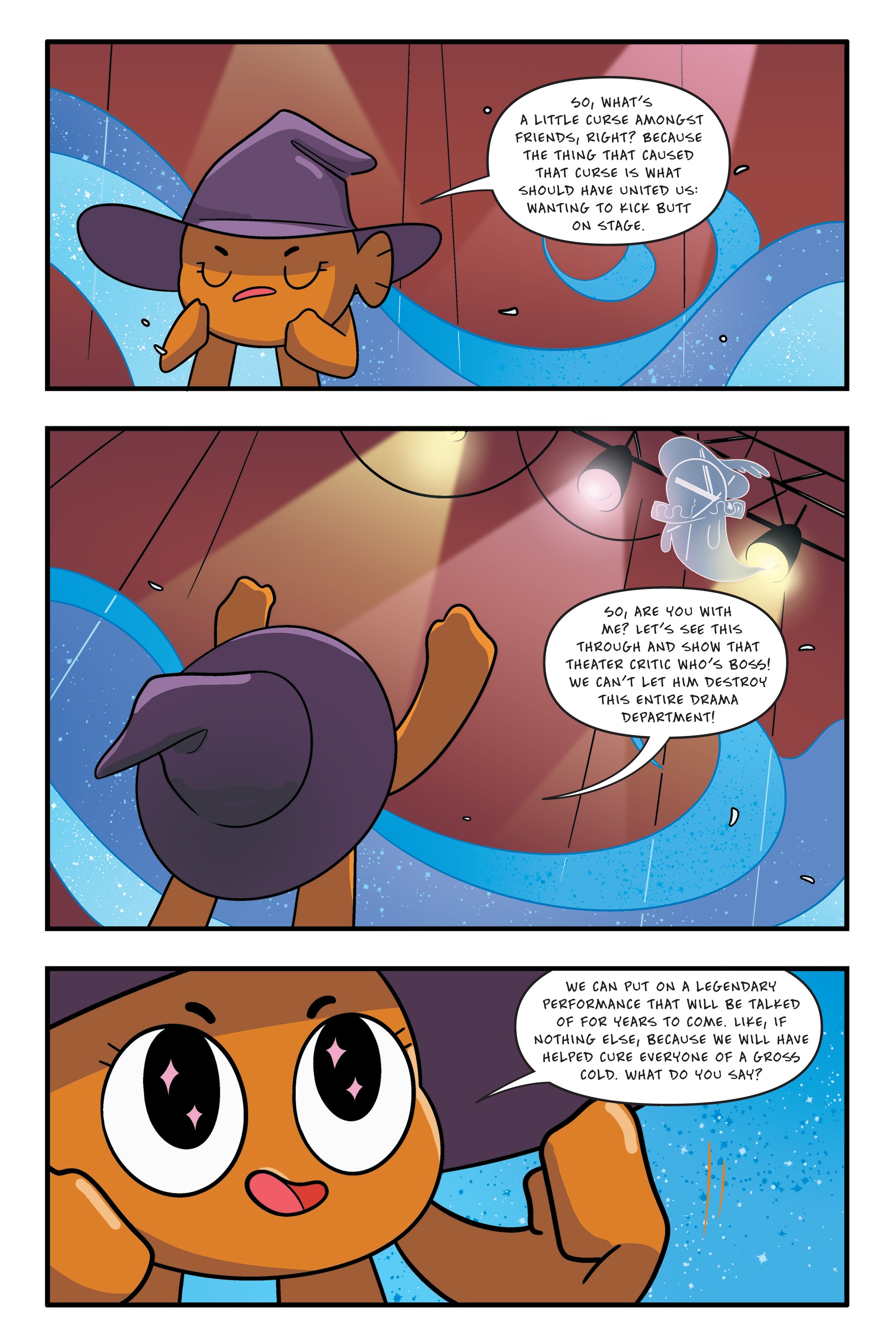 Read online The Amazing World of Gumball: Midsummer Nightmare comic -  Issue # TPB - 125