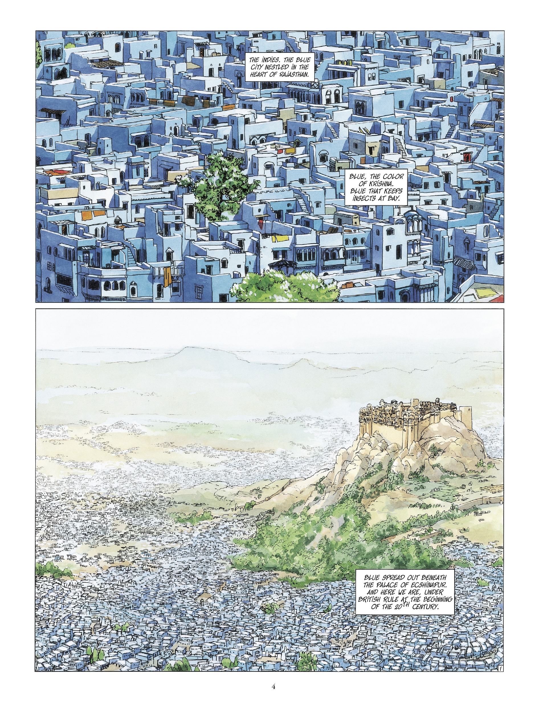 Read online Djinn comic -  Issue # _Omnibus 3 (Part 1) - 5