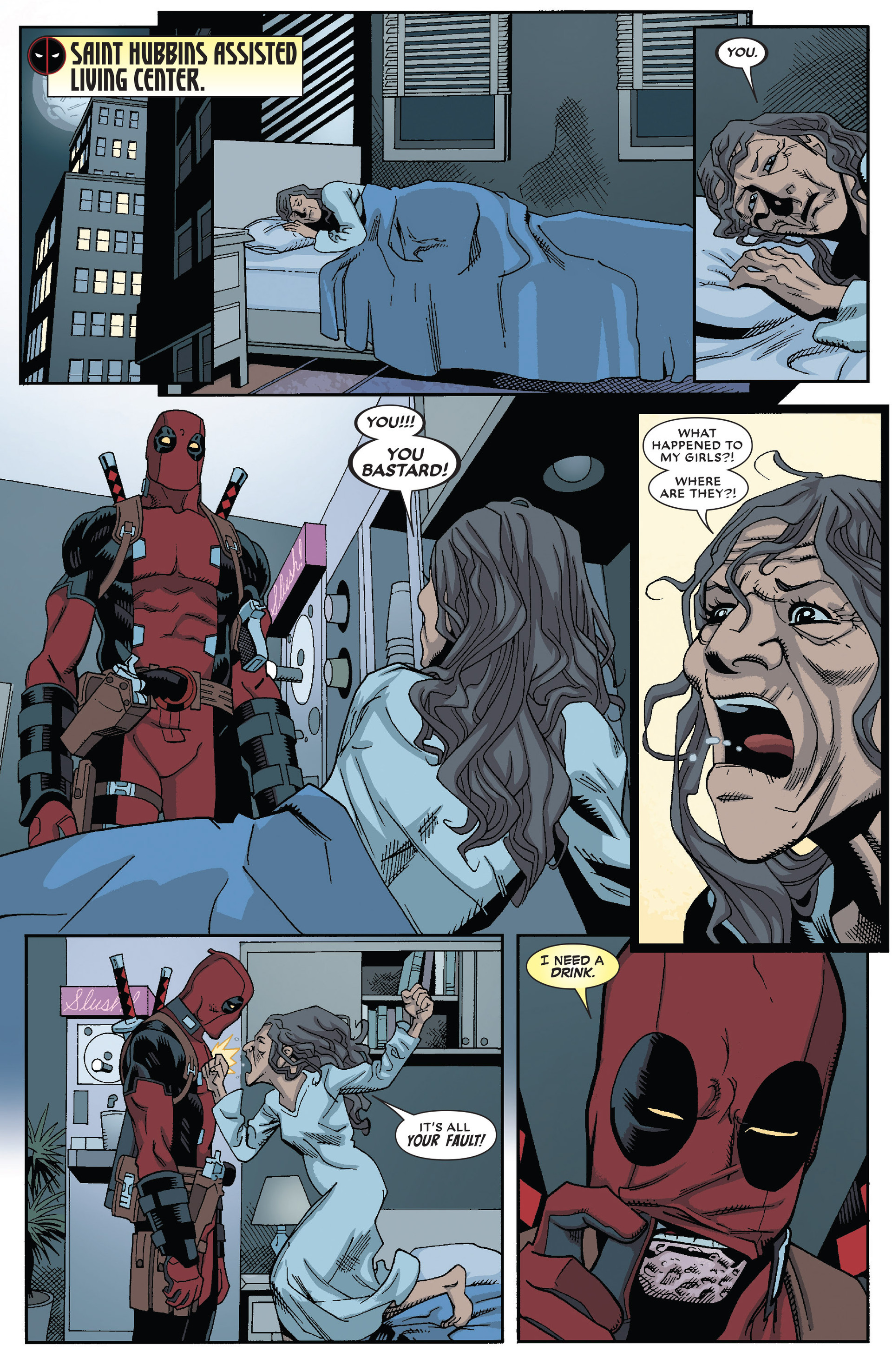 Read online Deadpool (2013) comic -  Issue #35 - 6