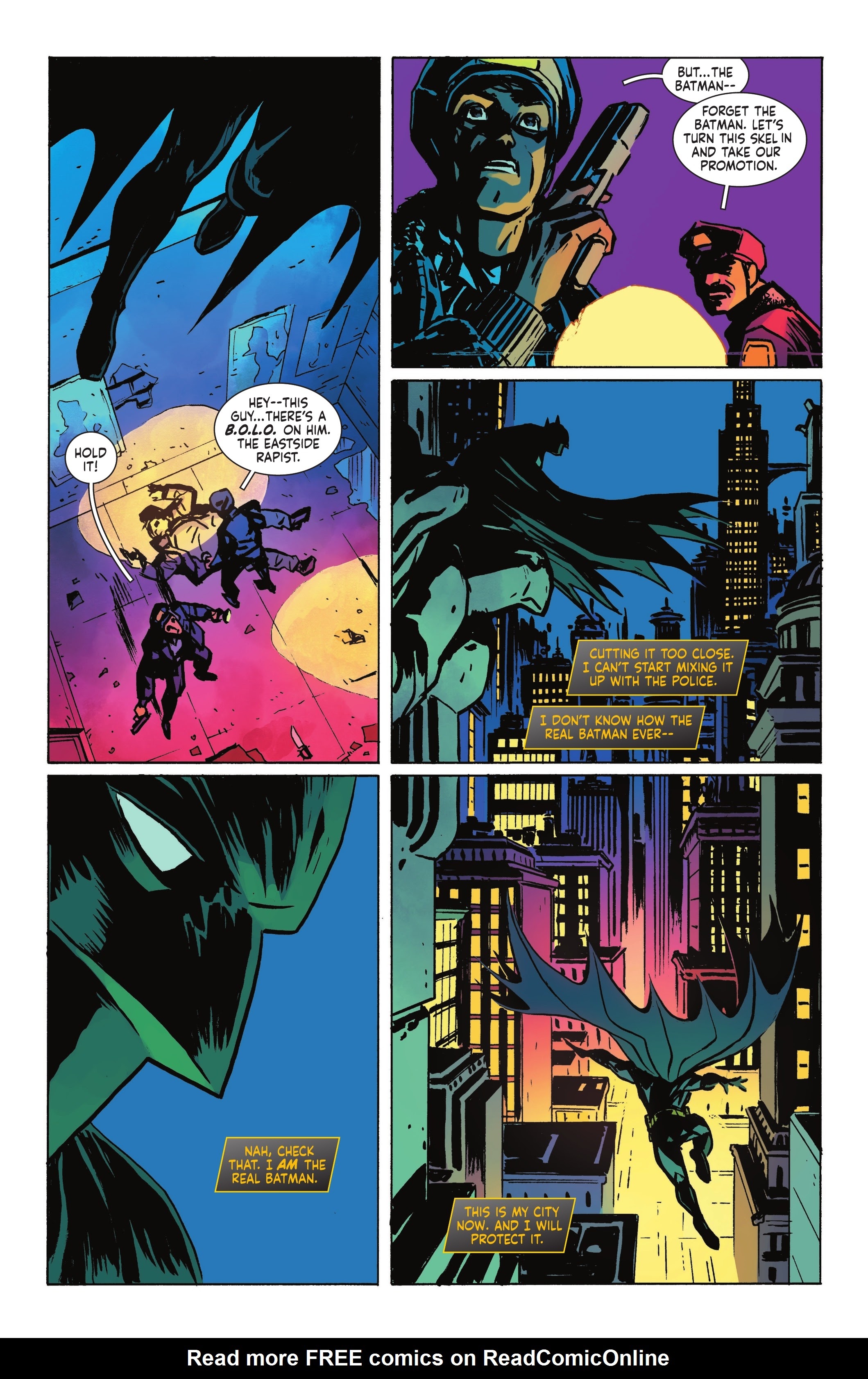 Read online Batman by John Ridley: The Deluxe Edition comic -  Issue # TPB - 10