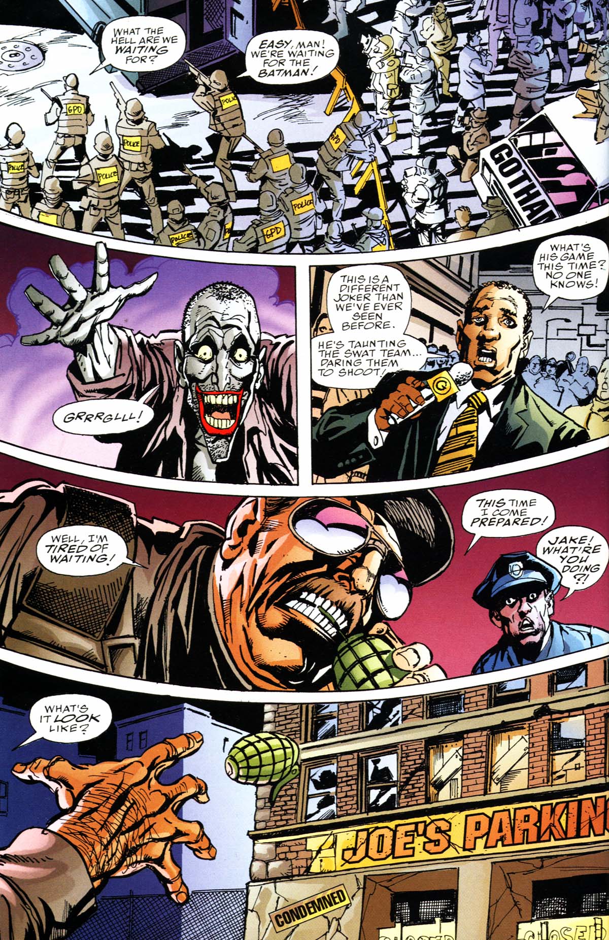 Read online Batman: Joker Time comic -  Issue #1 - 16
