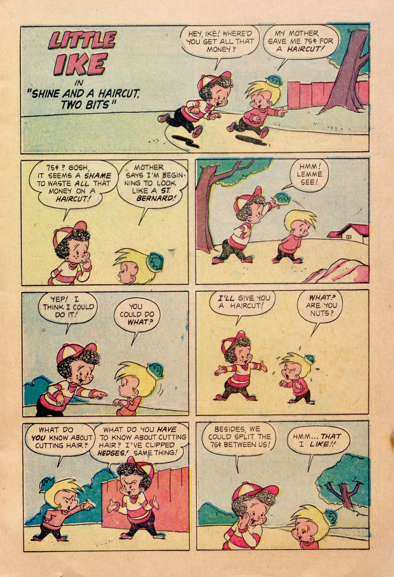 Read online Little Eva comic -  Issue #30 - 9