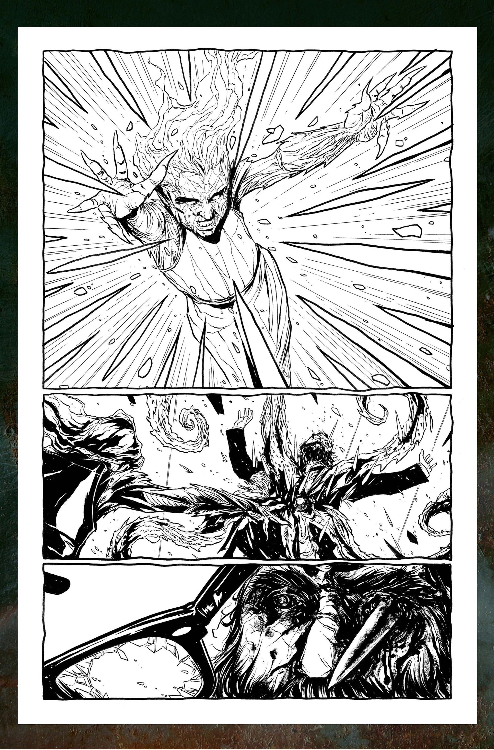 Read online The Darkness (2007) comic -  Issue #110 - 32