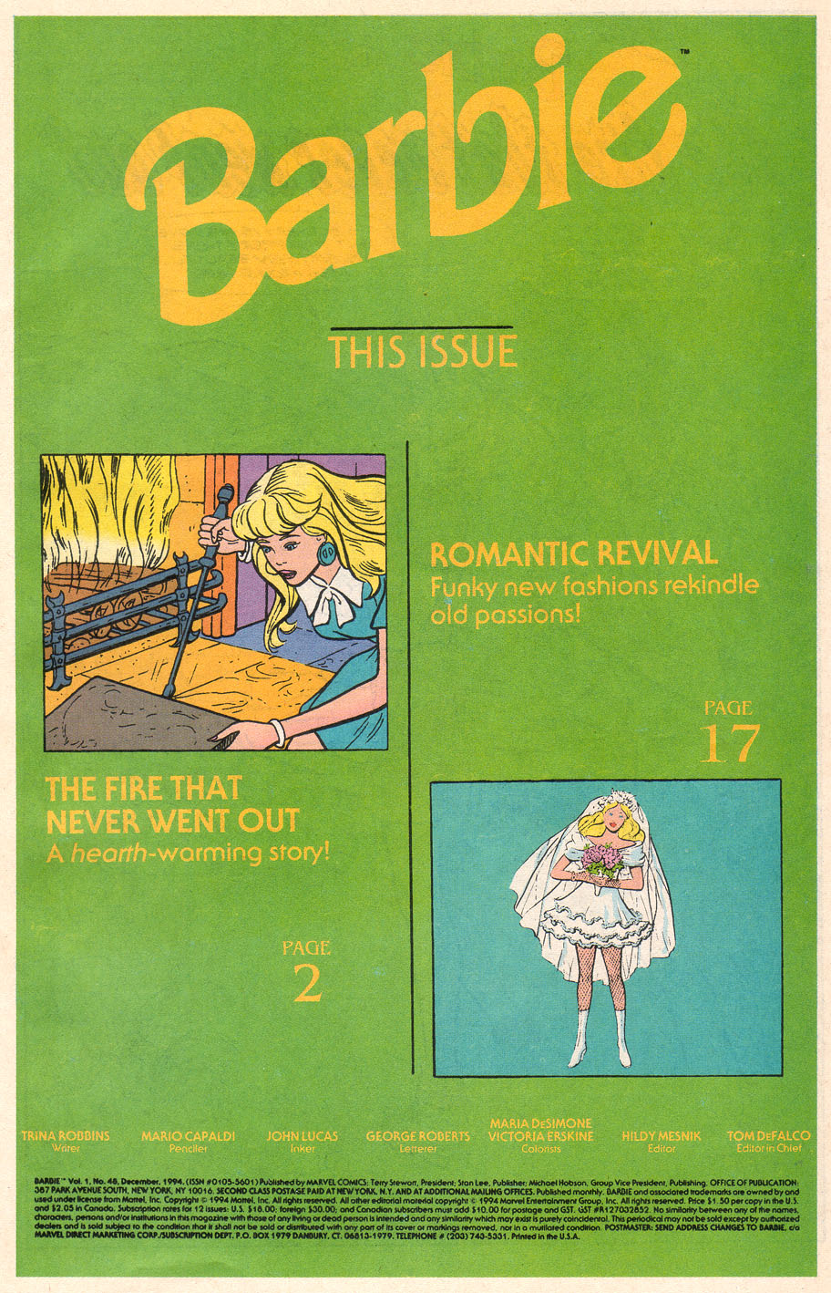 Read online Barbie comic -  Issue #48 - 3