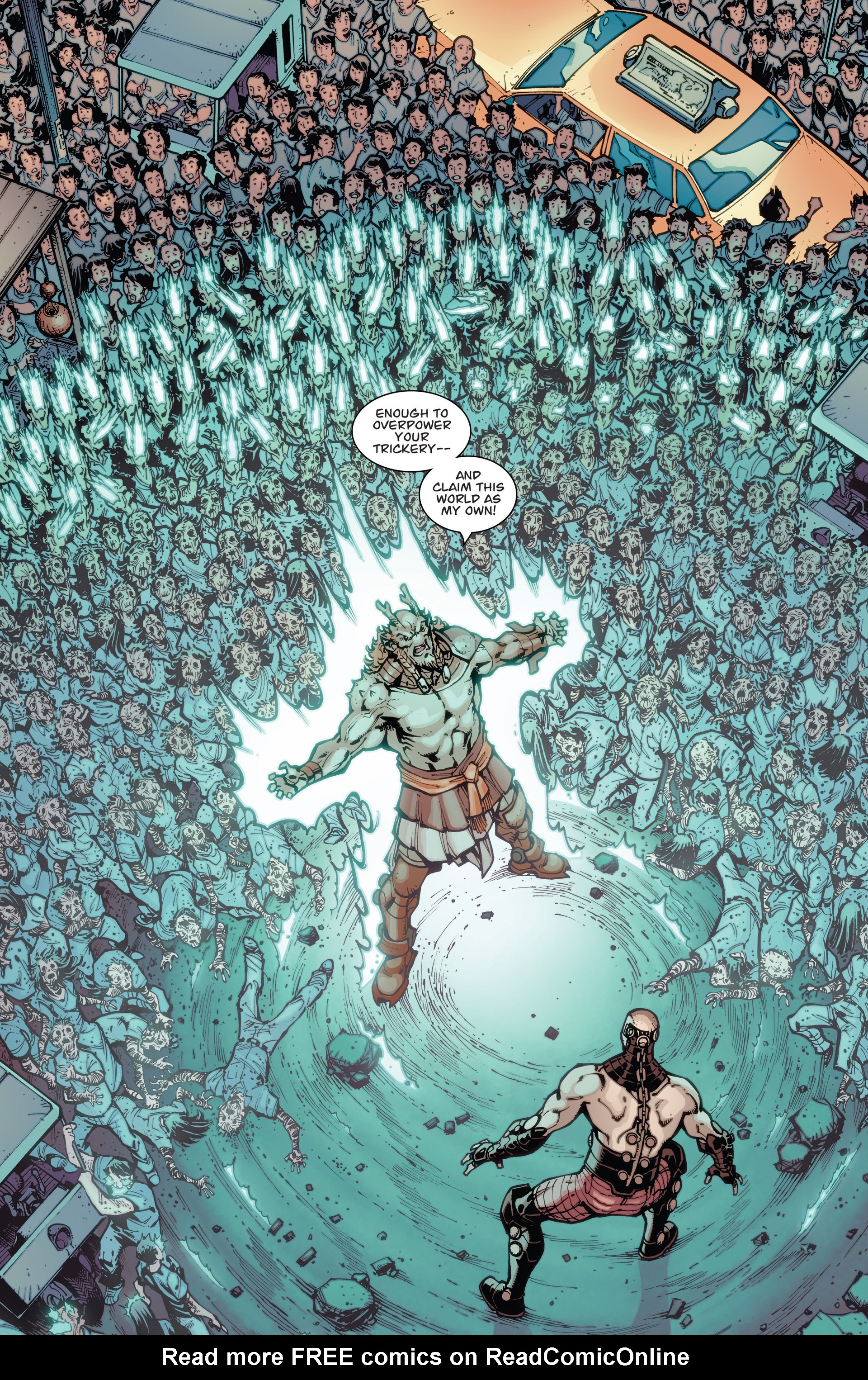 Read online Guarding the Globe (2012) comic -  Issue #5 - 15
