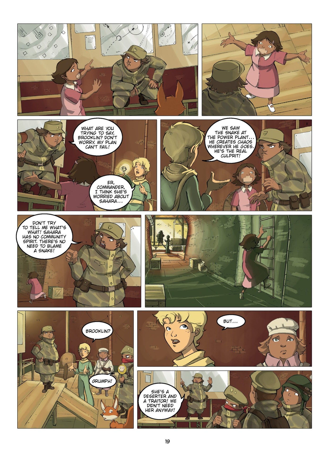 Read online The Little Prince comic -  Issue #7 - 23
