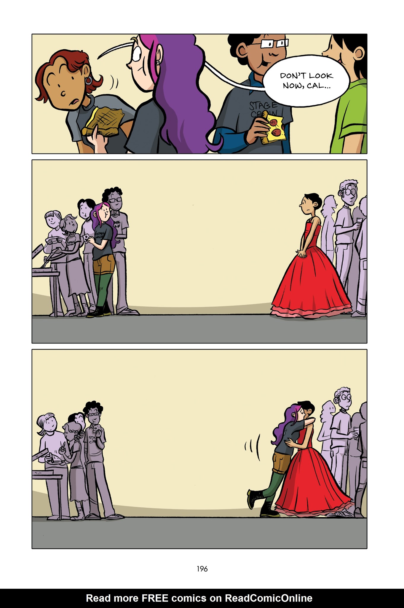 Read online Drama comic -  Issue # TPB - 199
