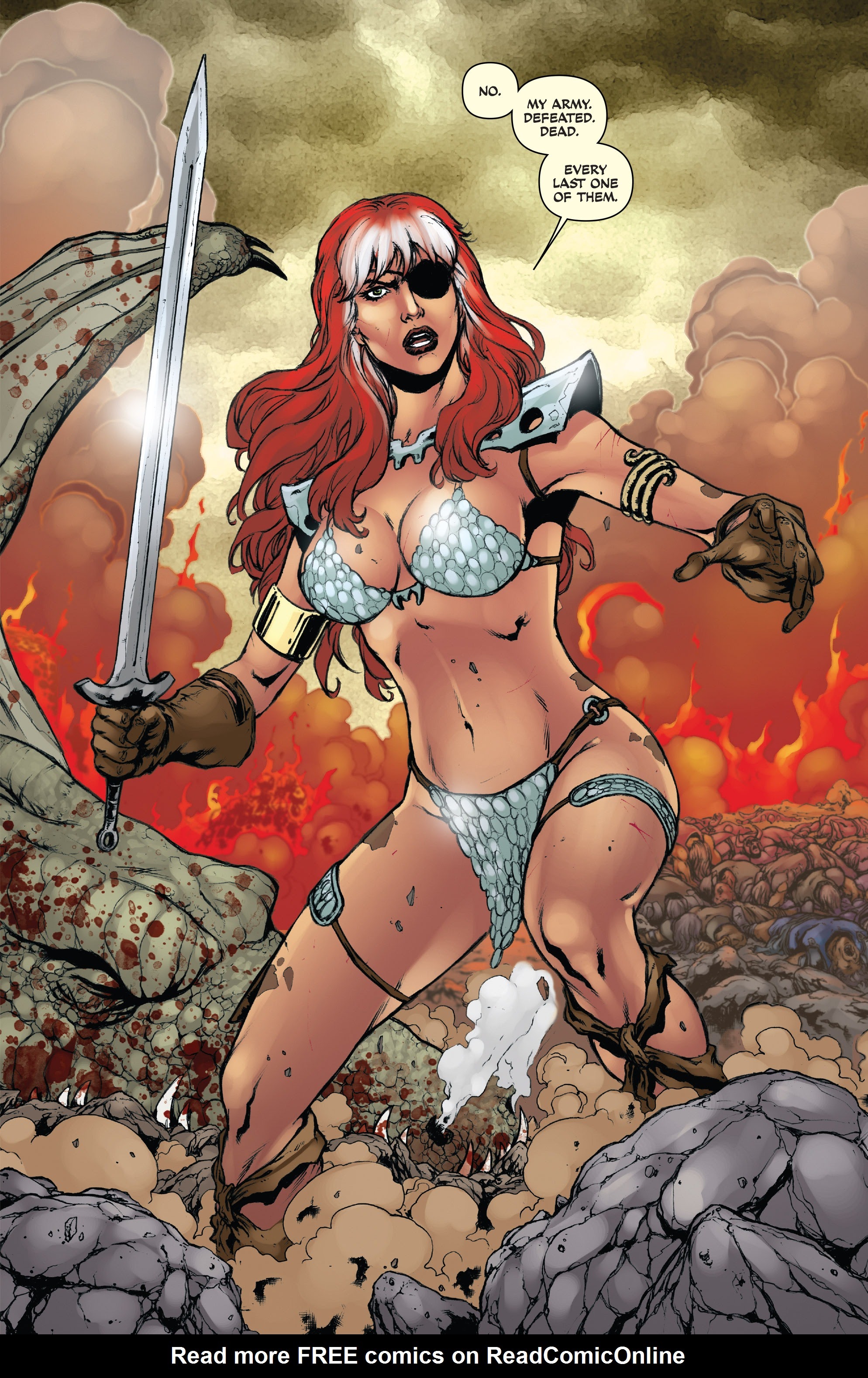 Read online Red Sonja: The Black Tower comic -  Issue #3 - 15