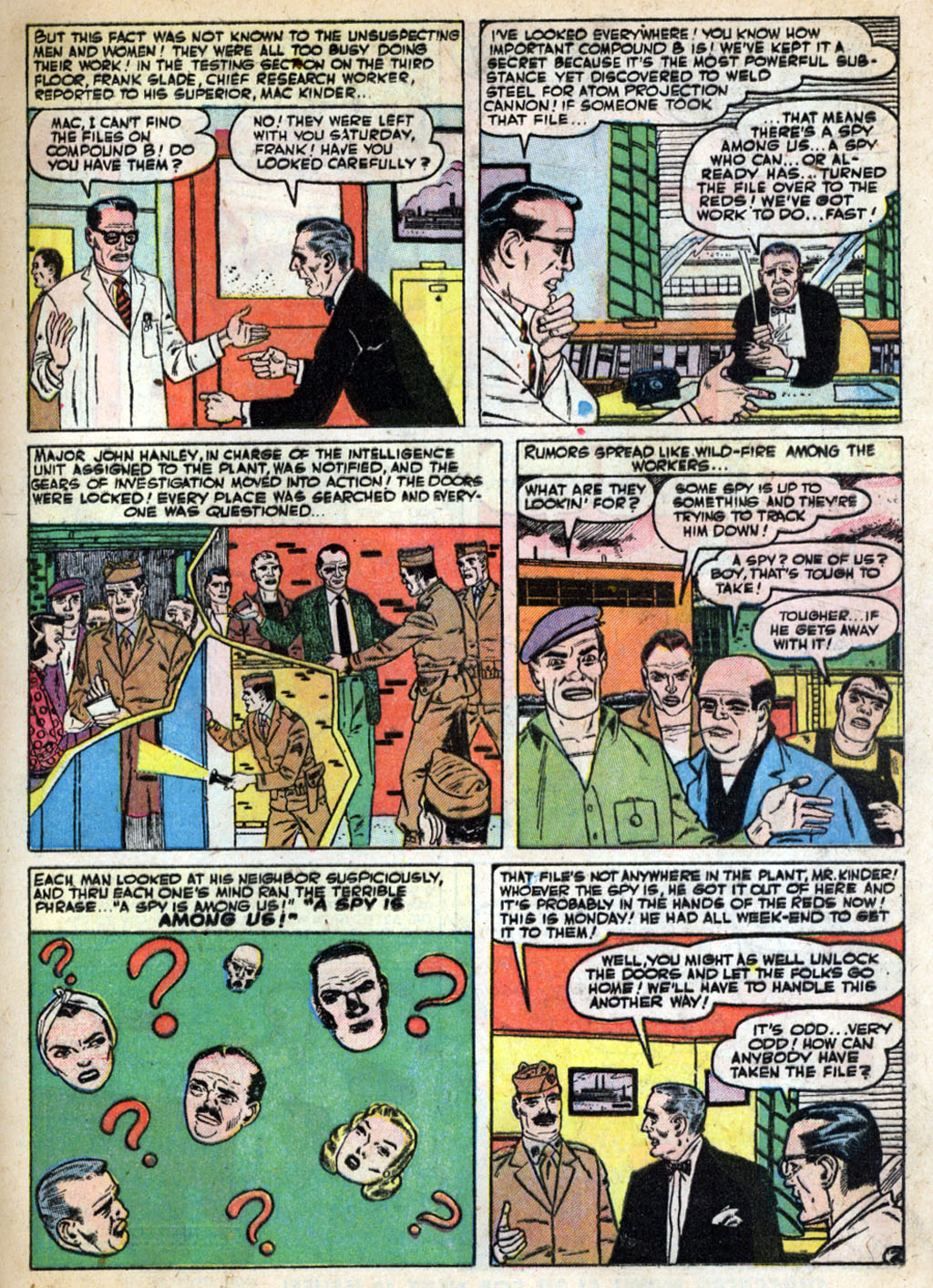 Read online Kent Blake of the Secret Service comic -  Issue #4 - 13