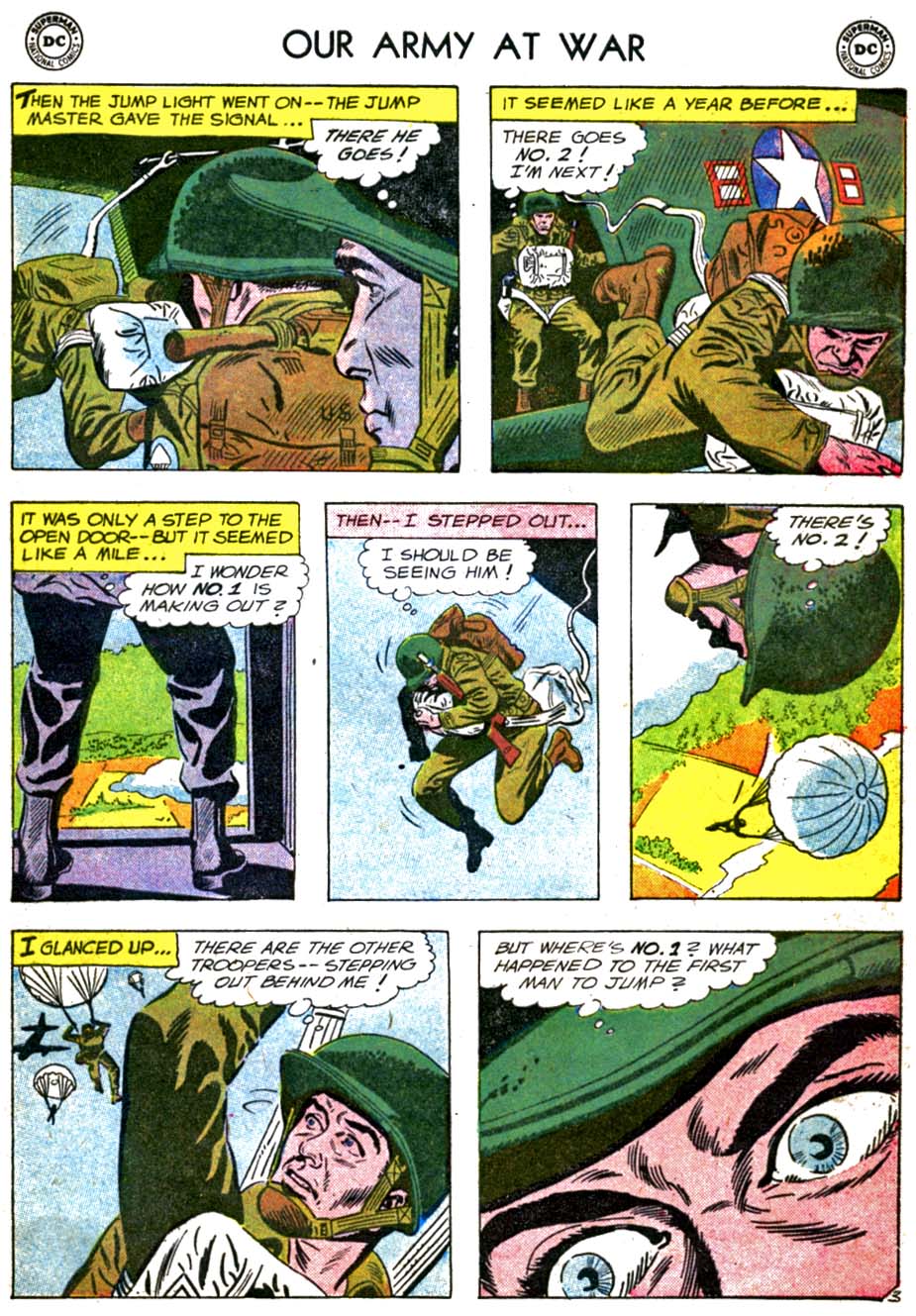 Read online Our Army at War (1952) comic -  Issue #72 - 5