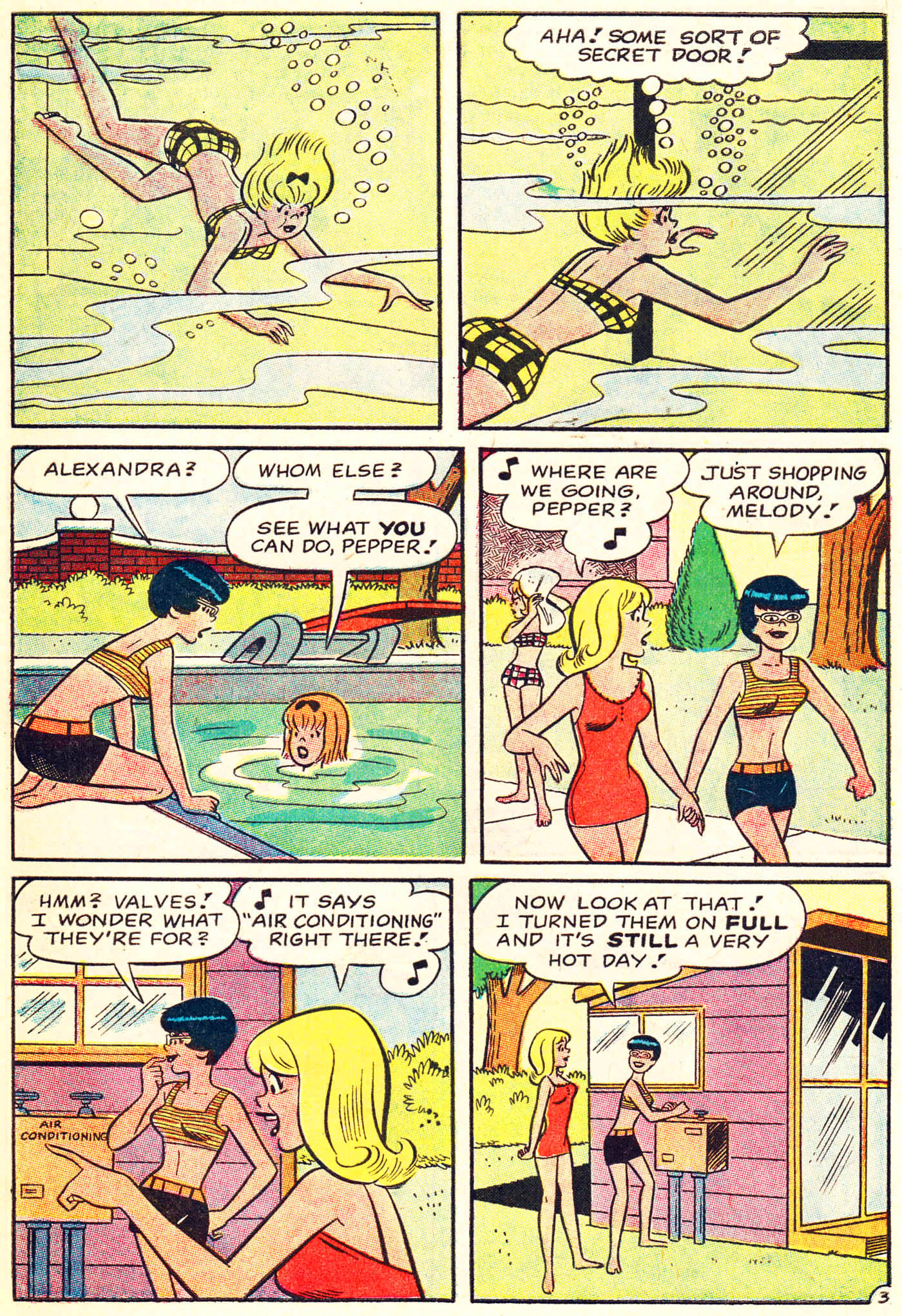 Read online Josie comic -  Issue #22 - 31