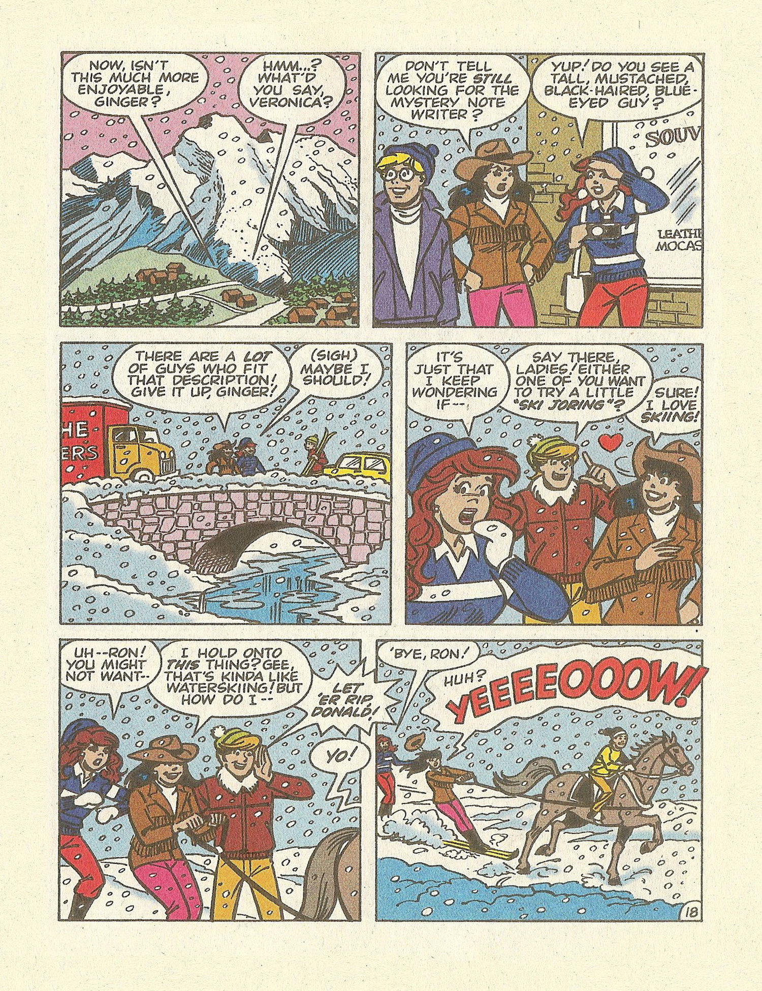 Read online Archie's Pals 'n' Gals Double Digest Magazine comic -  Issue #63 - 121