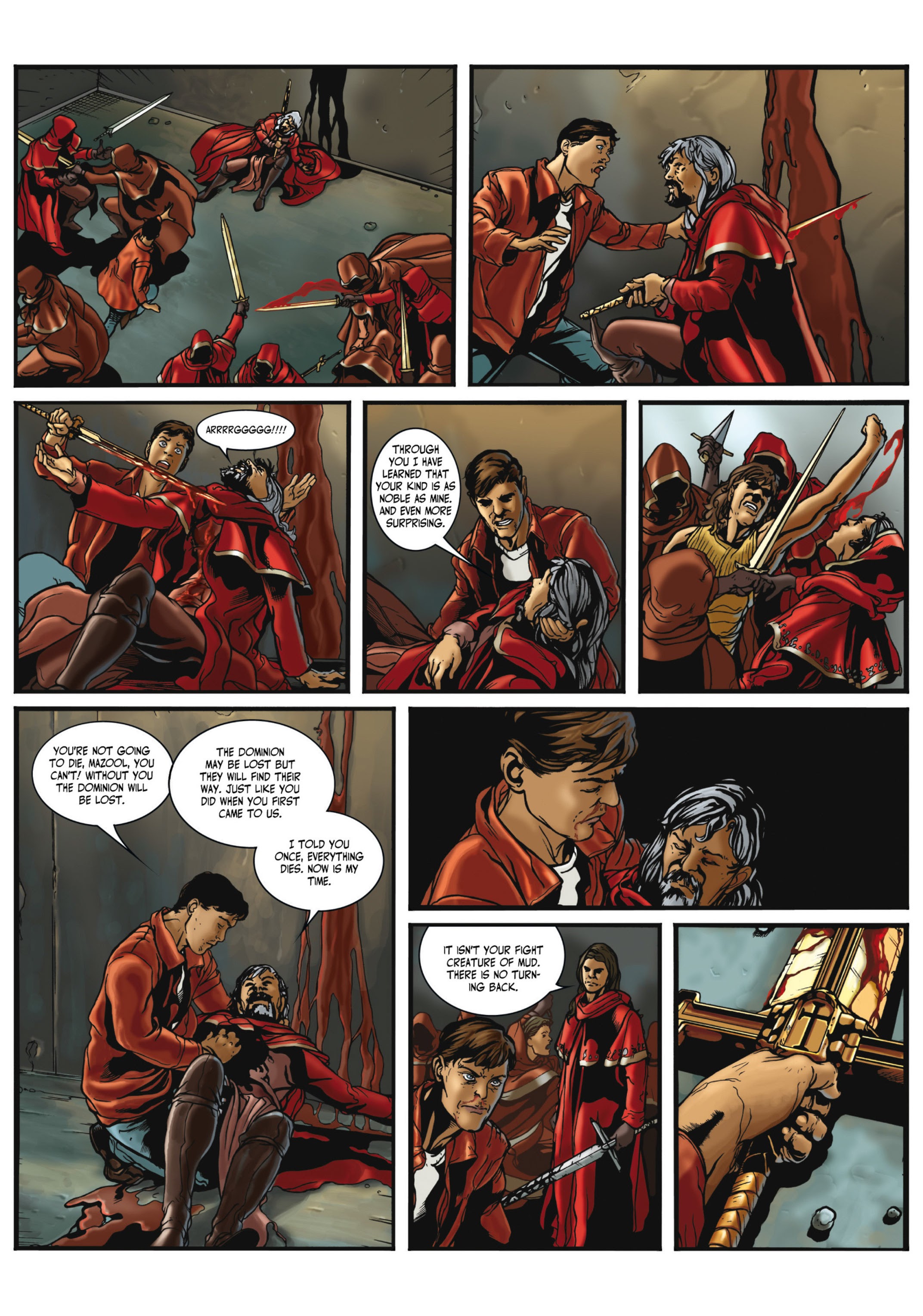 Read online Dominion (2015) comic -  Issue #3 - 45