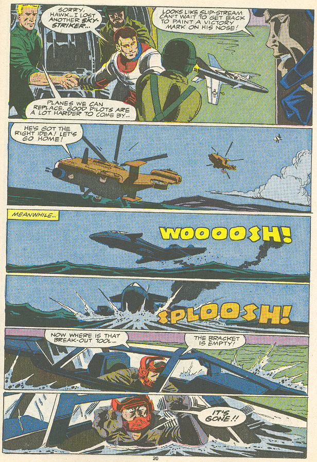 Read online G.I. Joe Special Missions comic -  Issue #5 - 21