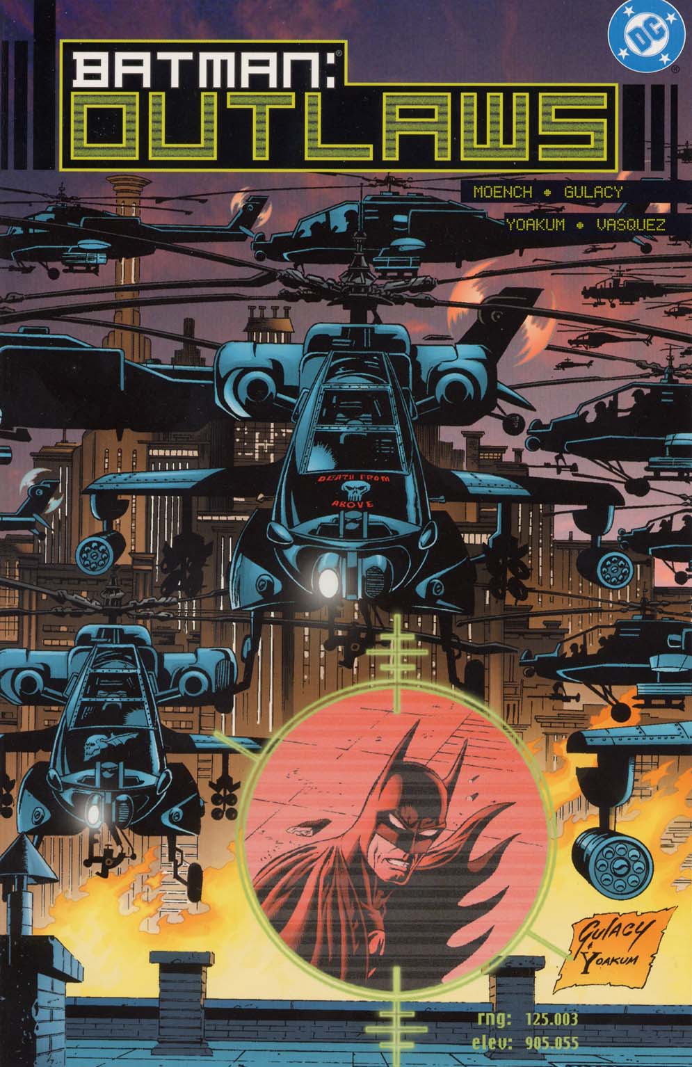 Read online Batman: Outlaws comic -  Issue #1 - 1