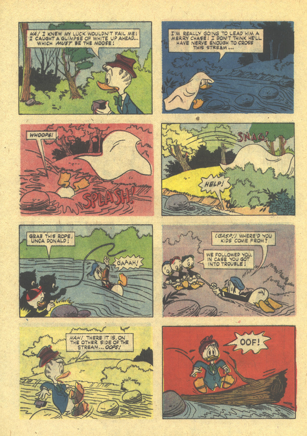 Read online Walt Disney's Donald Duck (1952) comic -  Issue #85 - 32