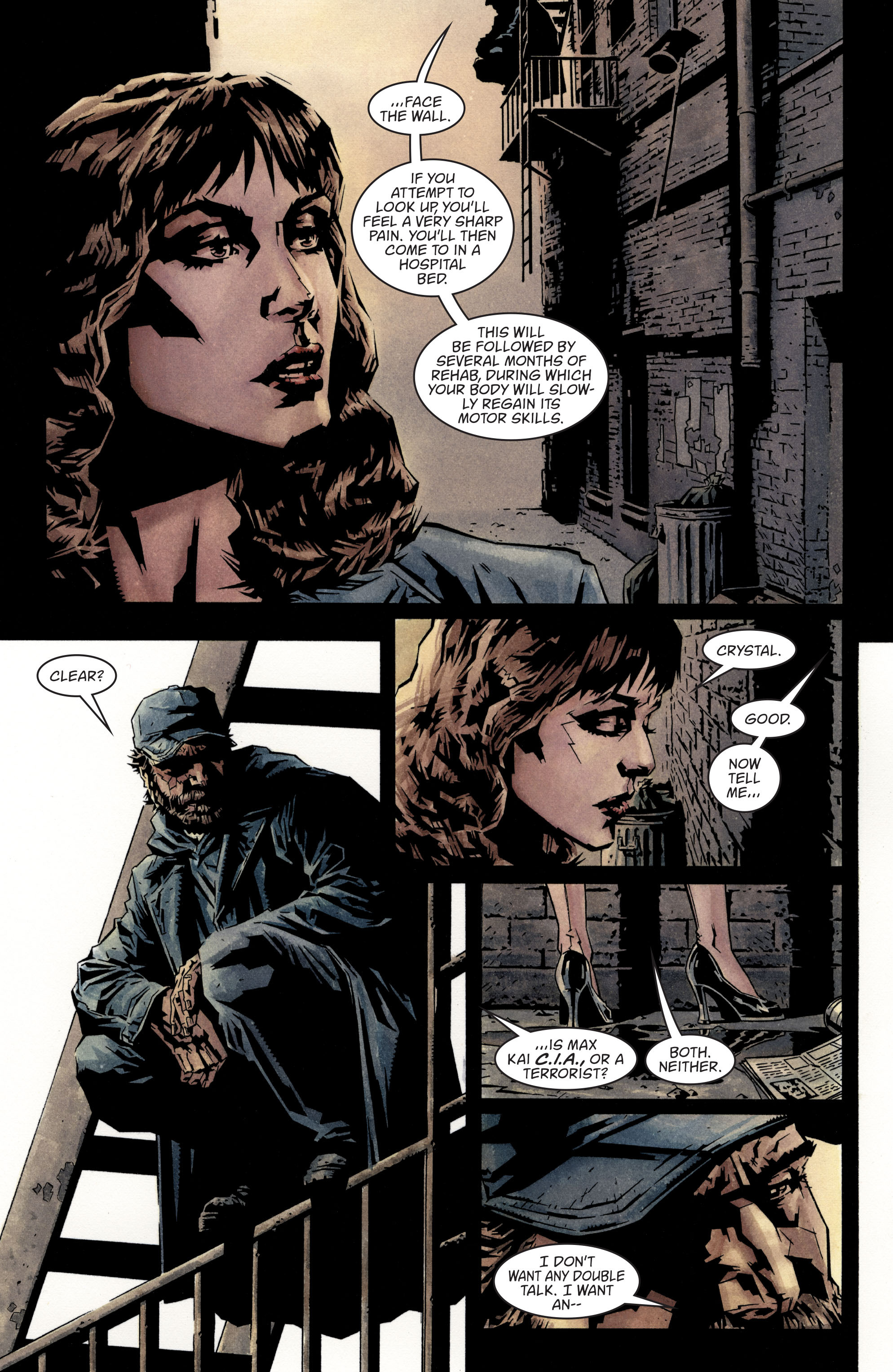 Read online Batman/Deathblow: After The Fire comic -  Issue #3 - 16