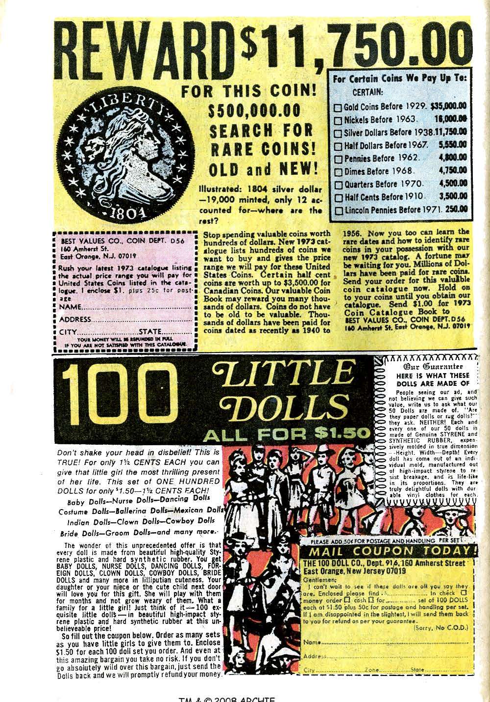 Read online Jughead (1965) comic -  Issue #219 - 28