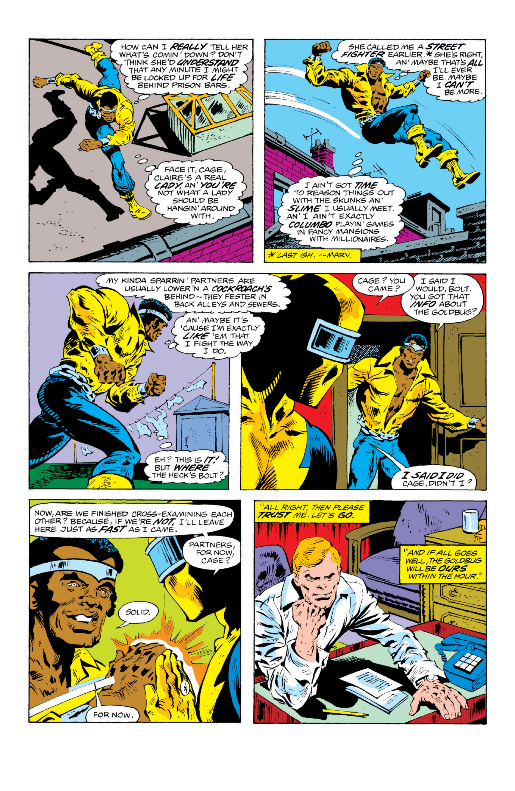Read online Luke Cage Omnibus comic -  Issue # TPB (Part 9) - 65