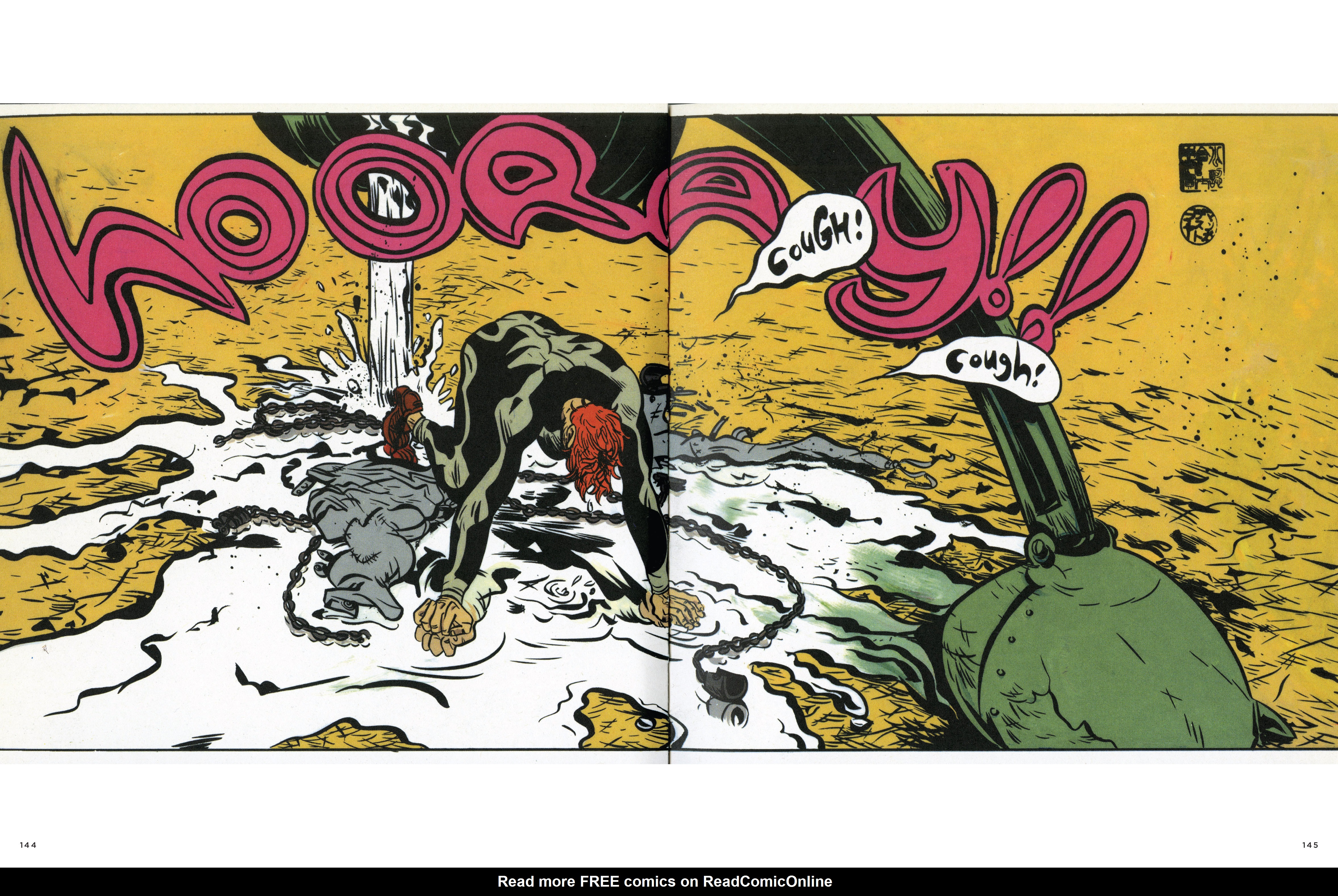 Read online Escapo comic -  Issue # TPB (Part 2) - 48