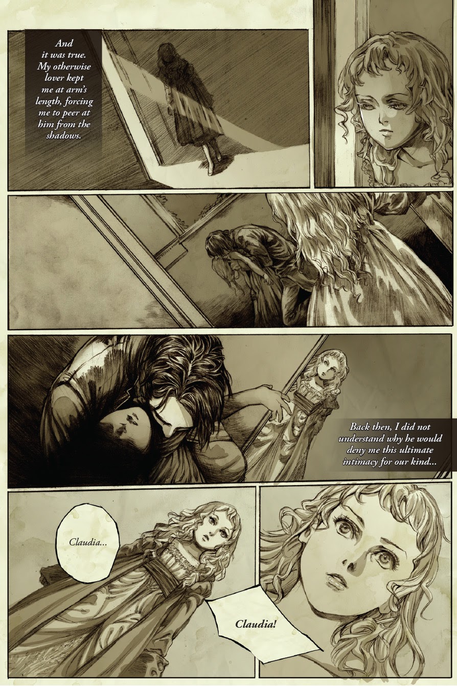 Interview With the Vampire: Claudia's Story issue TPB (Part 1) - Page 54