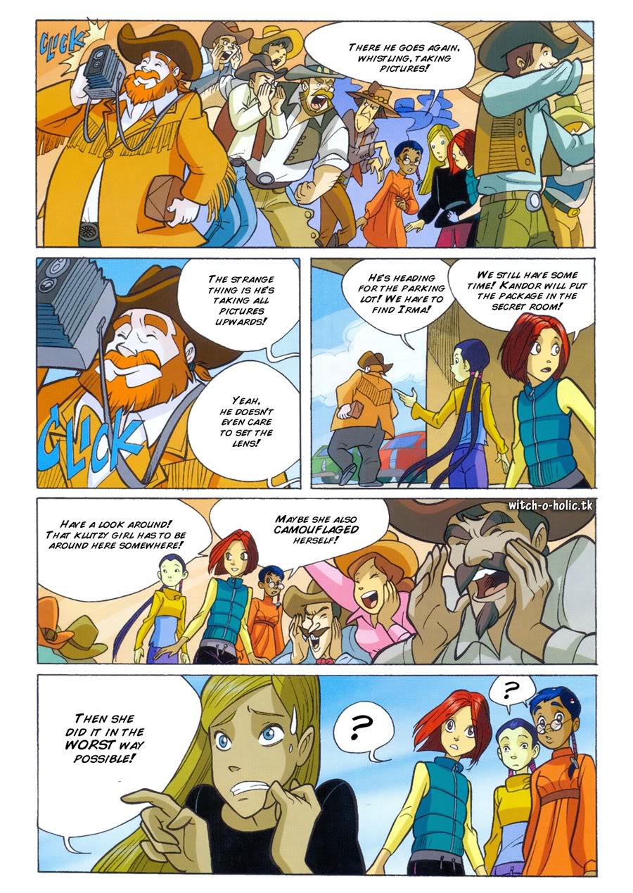 W.i.t.c.h. issue 97 - Page 31