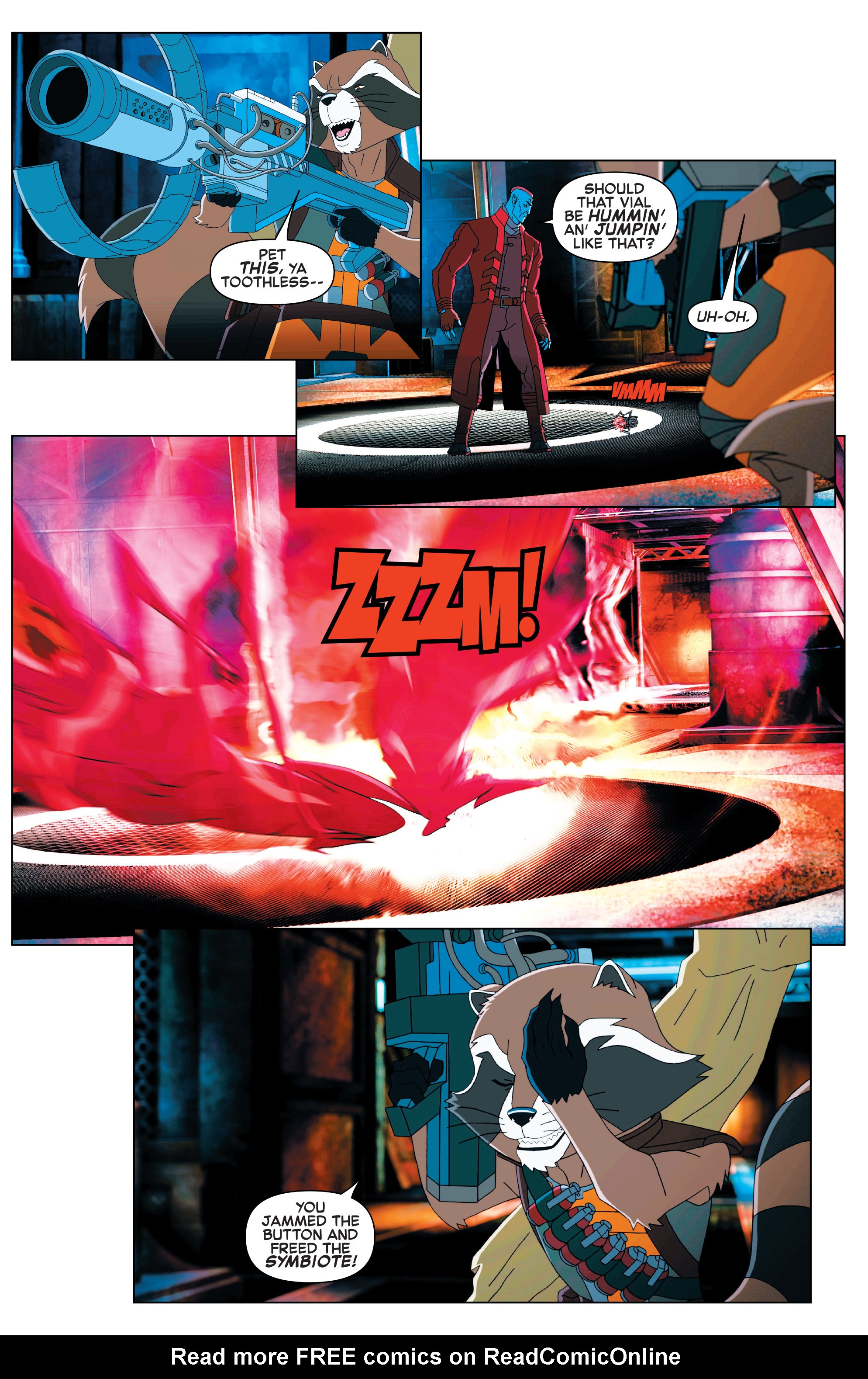 Read online Marvel Universe Guardians of the Galaxy [II] comic -  Issue #8 - 20