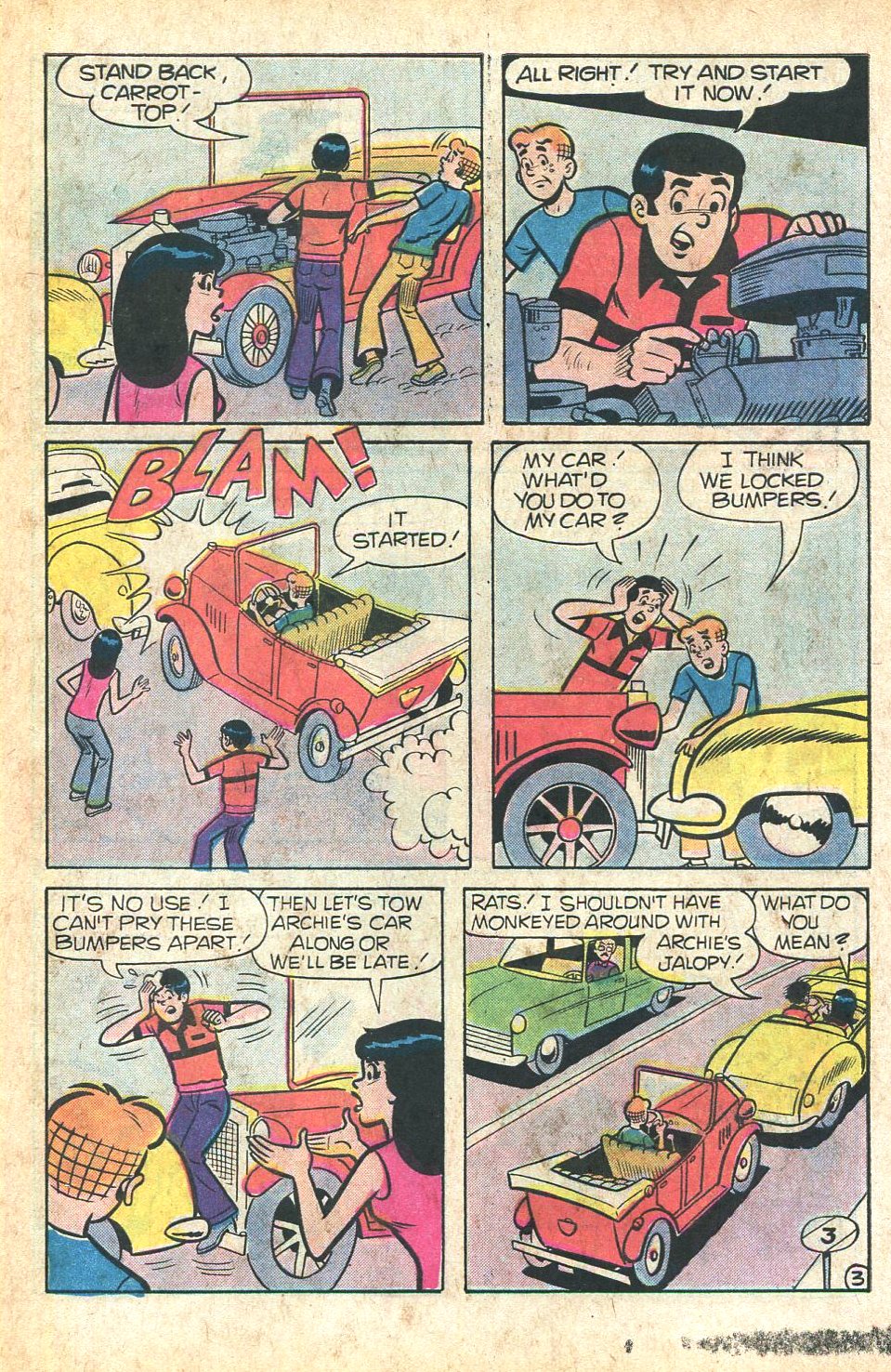 Read online Reggie and Me (1966) comic -  Issue #109 - 31
