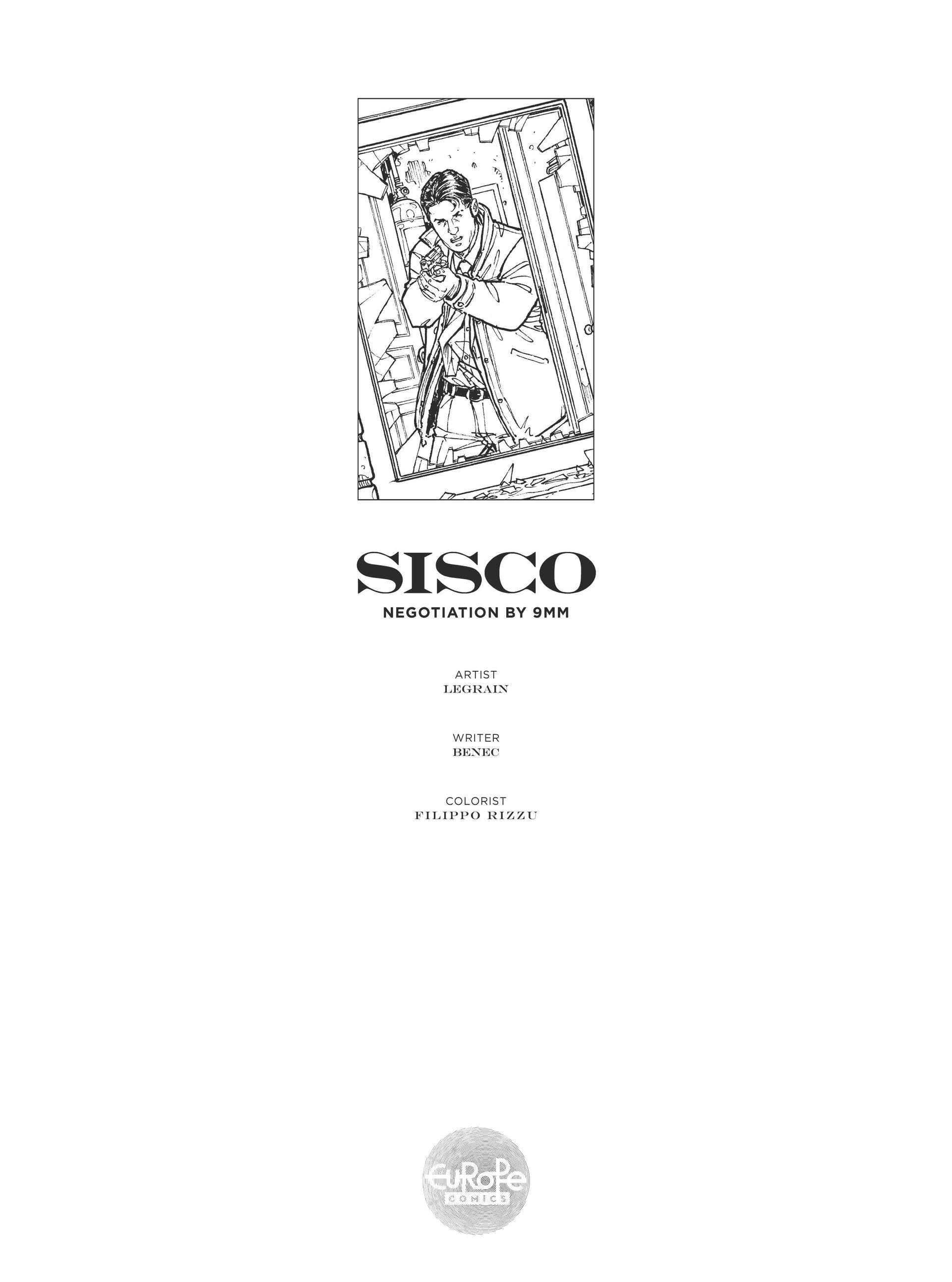 Read online Sisco comic -  Issue #6 - 2