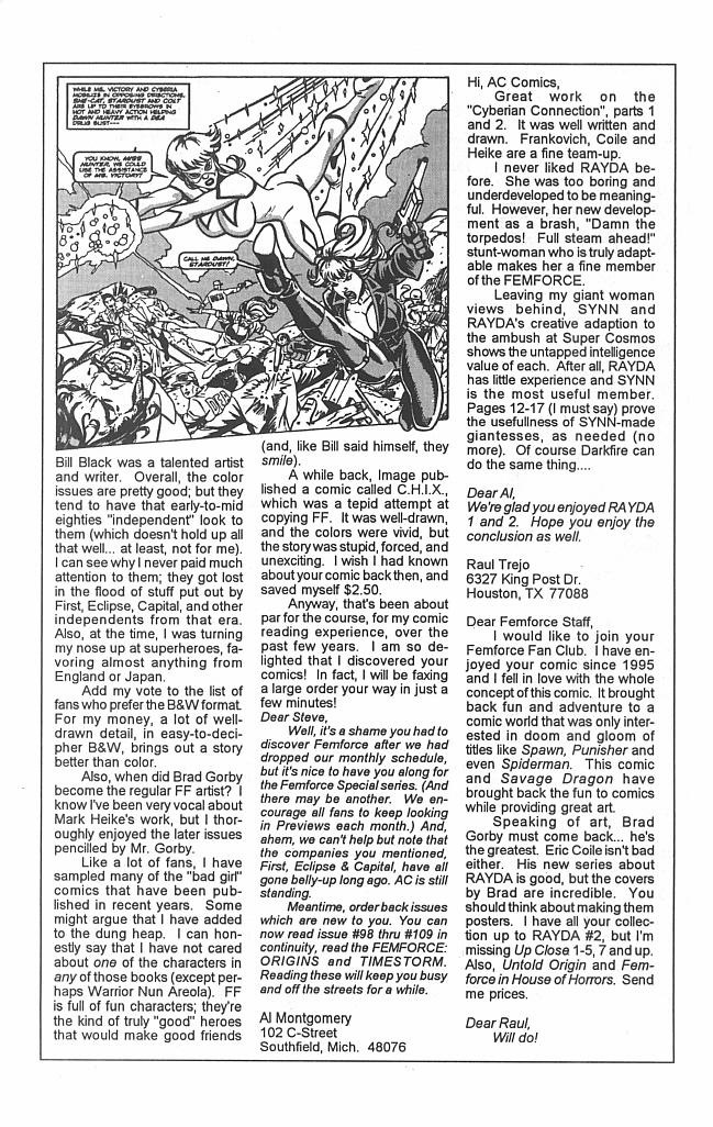 Read online Femforce comic -  Issue #112 - 28