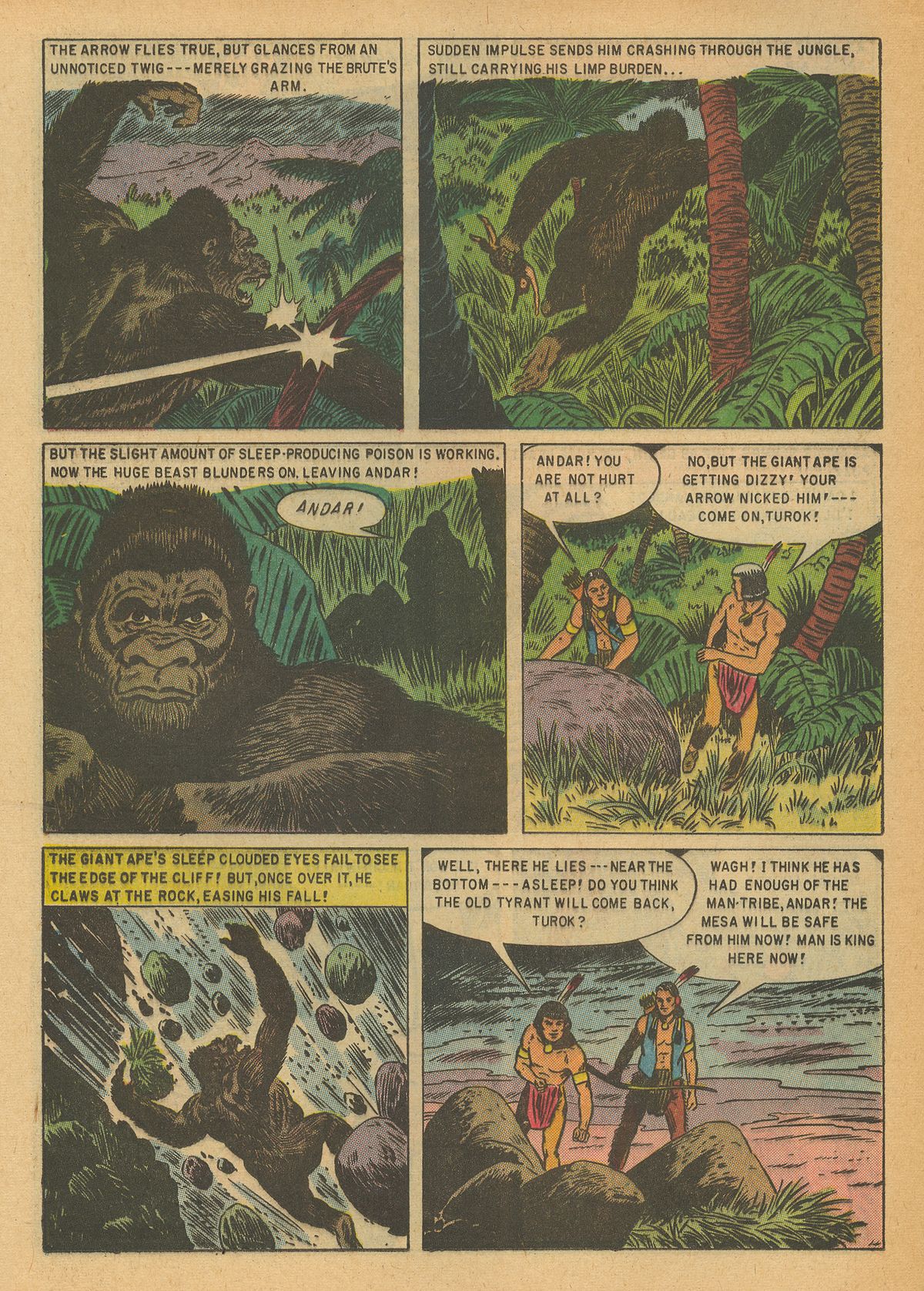 Read online Turok, Son of Stone comic -  Issue #6 - 16