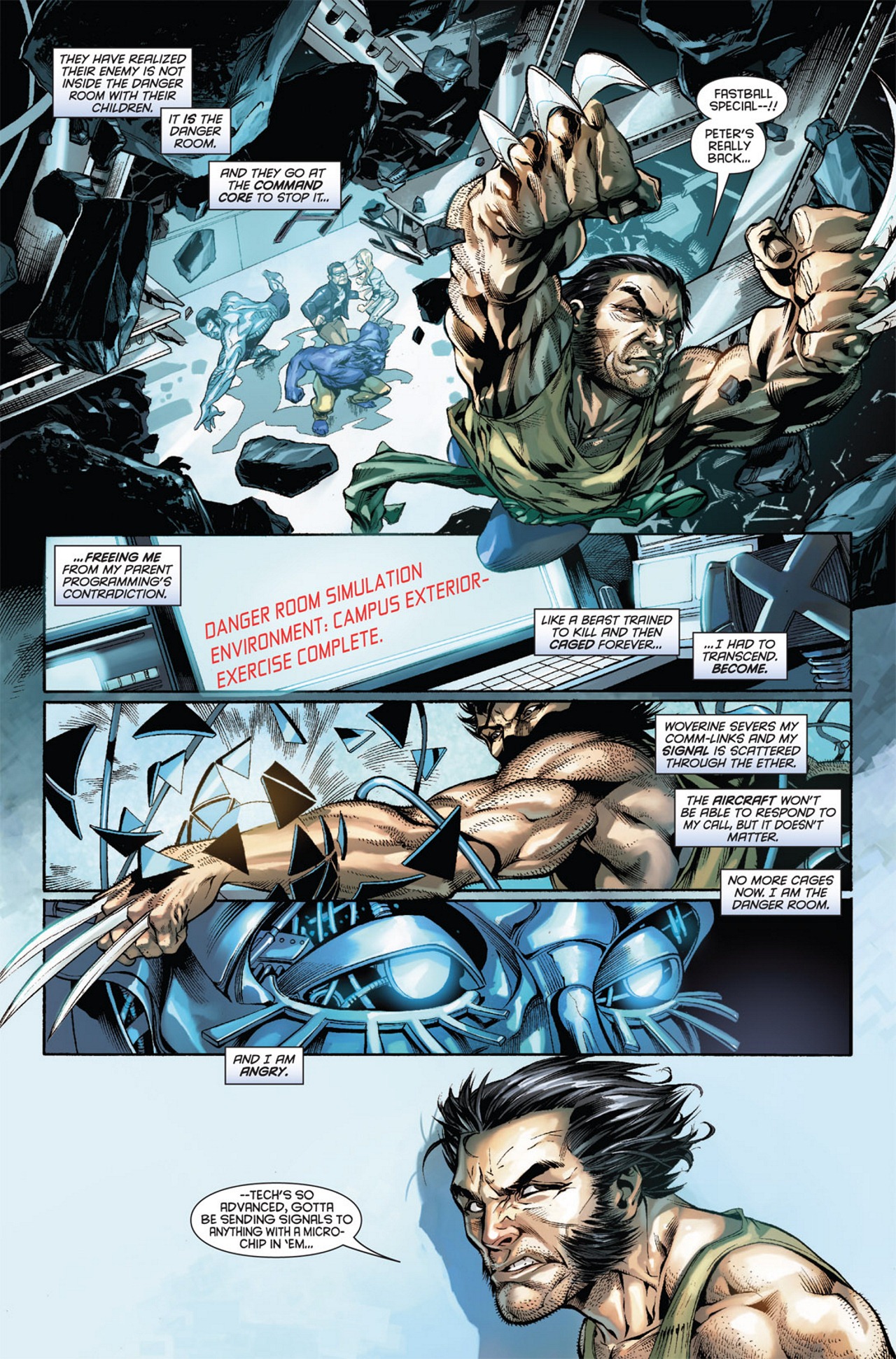 Read online What If? Astonishing X-Men comic -  Issue # Full - 25