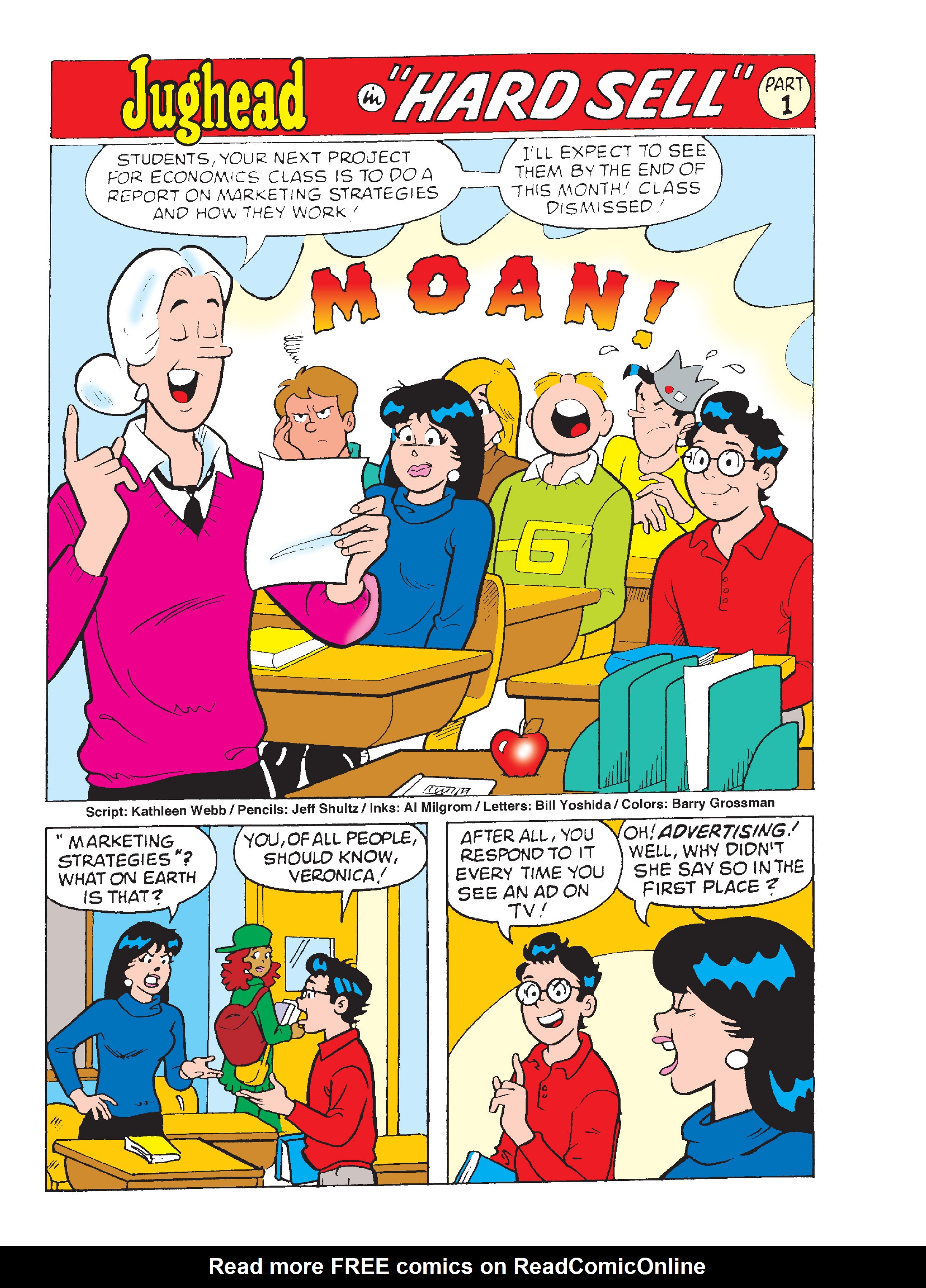 Read online Jughead and Archie Double Digest comic -  Issue #11 - 34