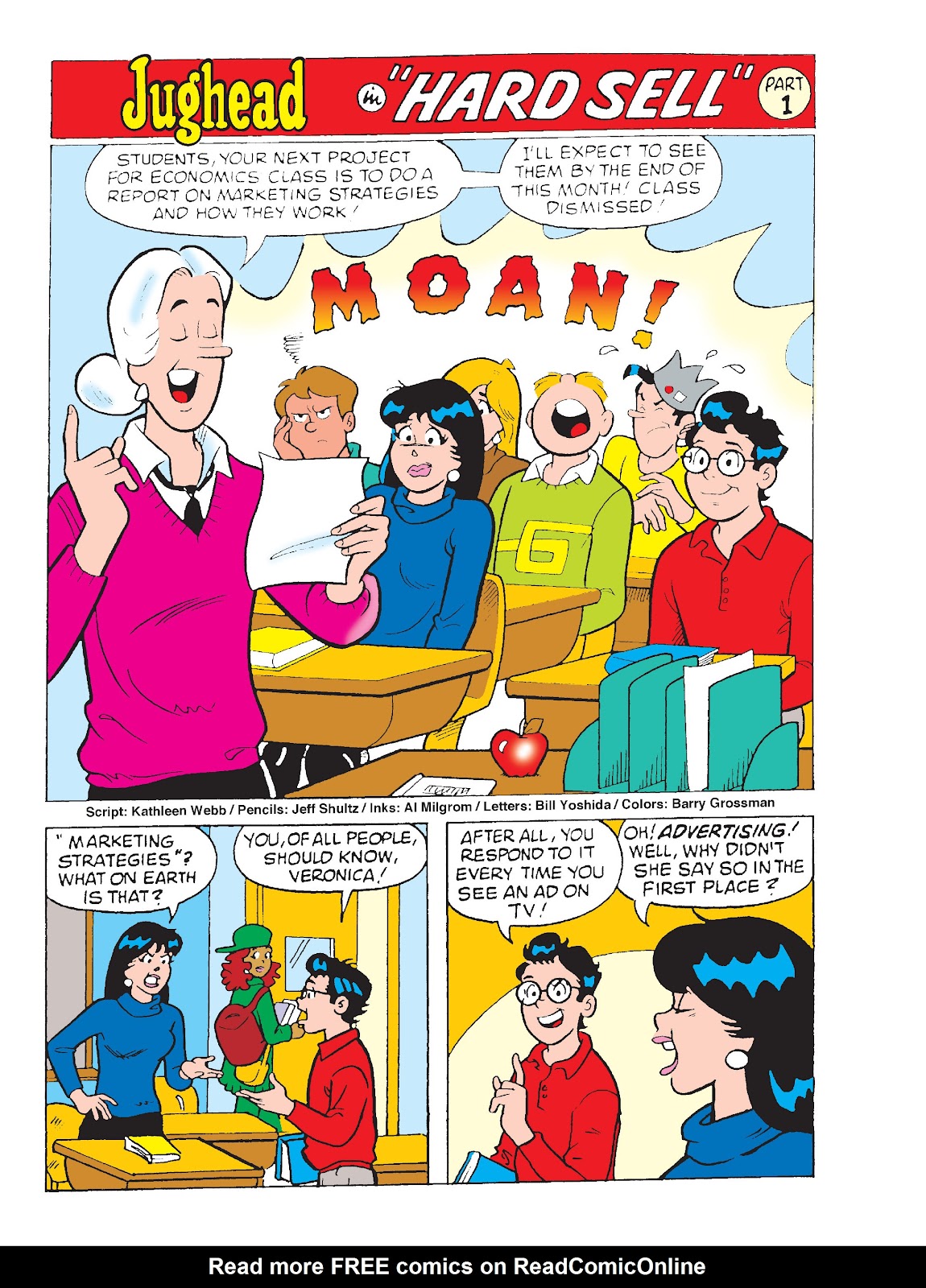 Jughead and Archie Double Digest issue 11 - Page 34